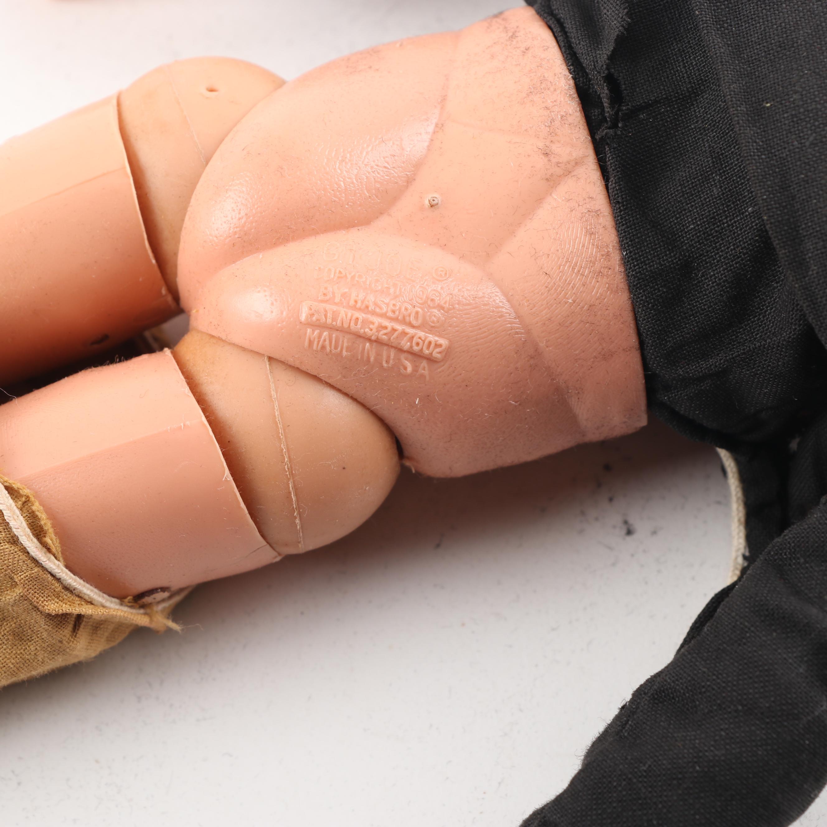 1964 Hasbro "G.I. Joe" Fighting Man Action Figure