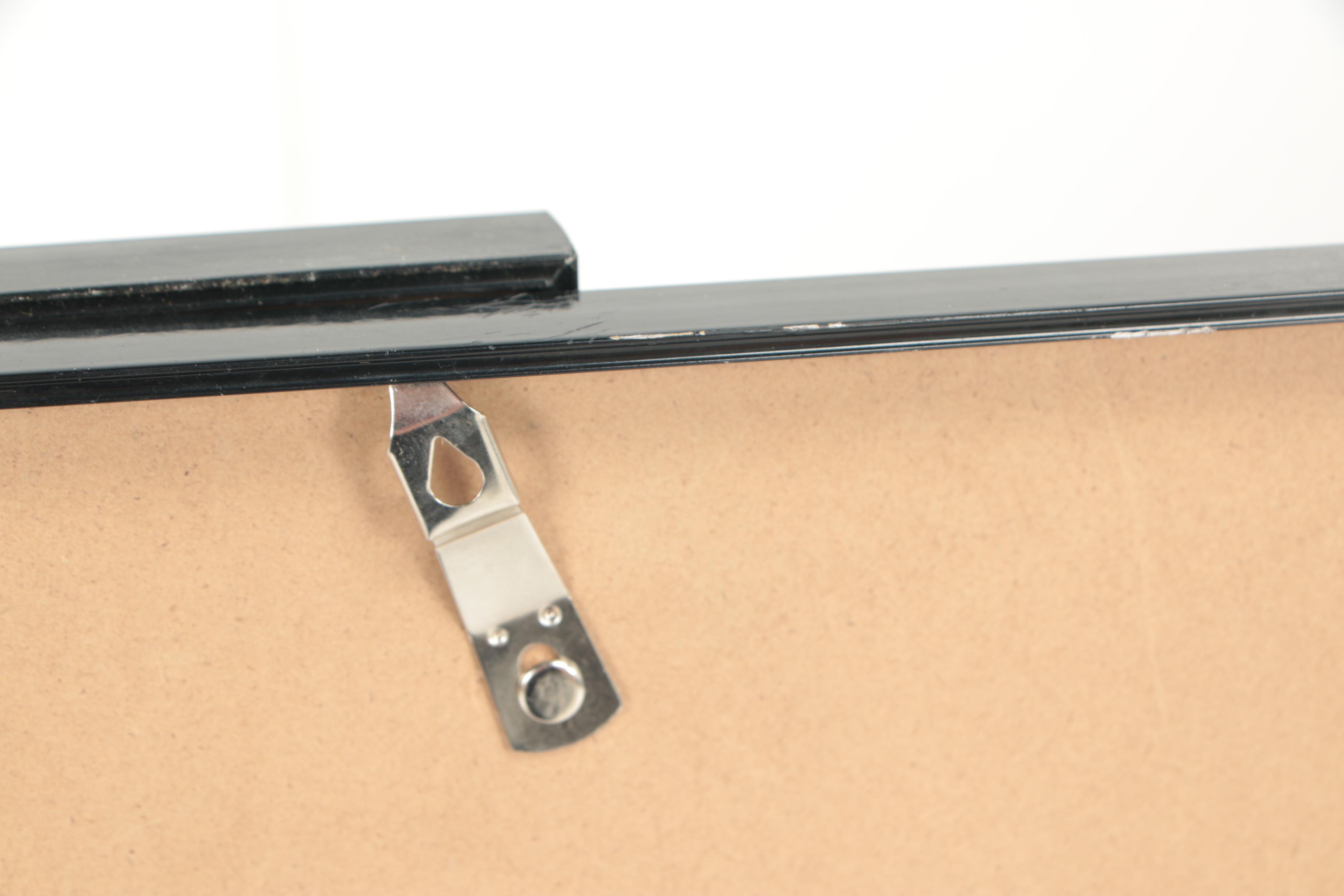 Framed Budweiser Clydesdale Horses Foldout Postcards, Vintage