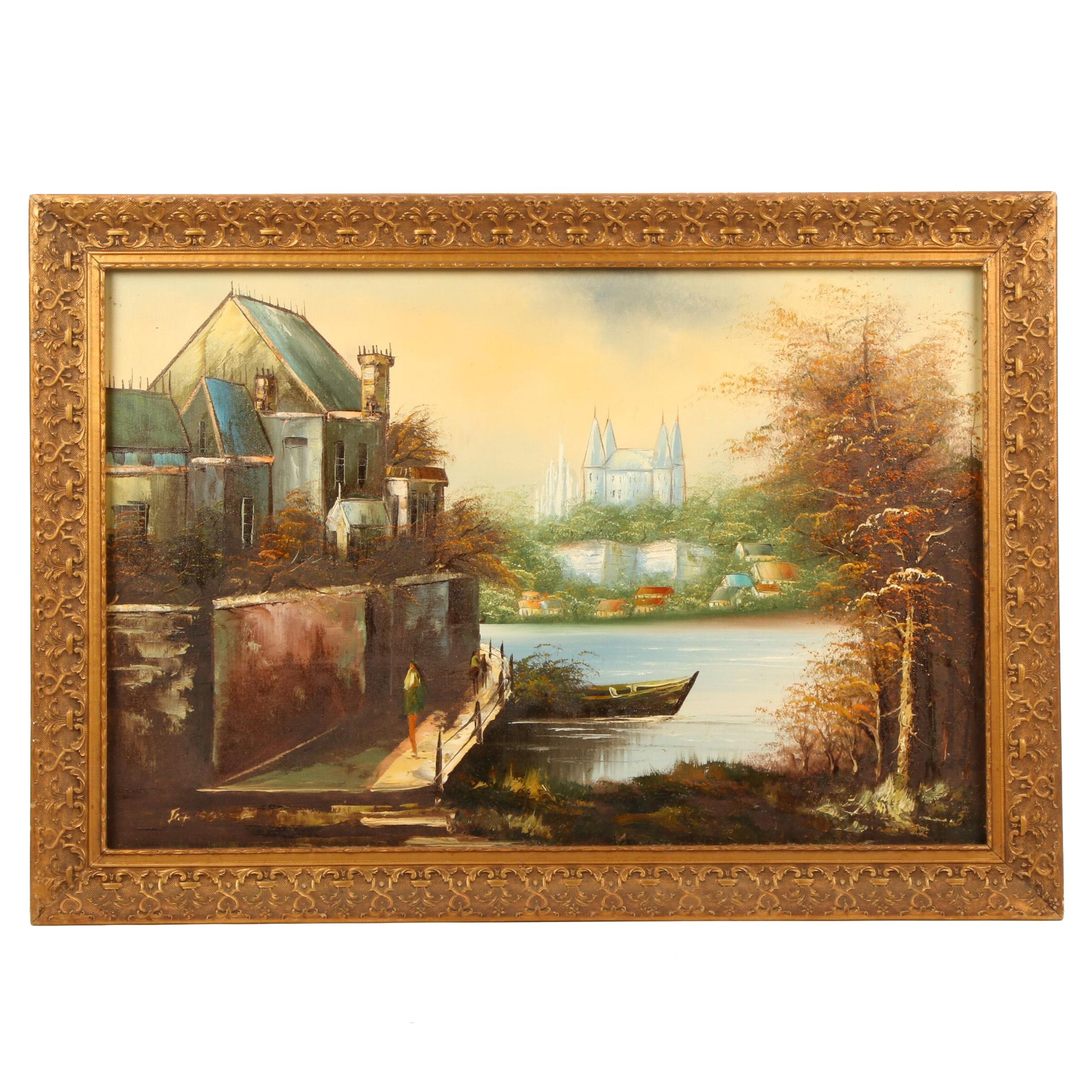 European Landscape Oil Painting