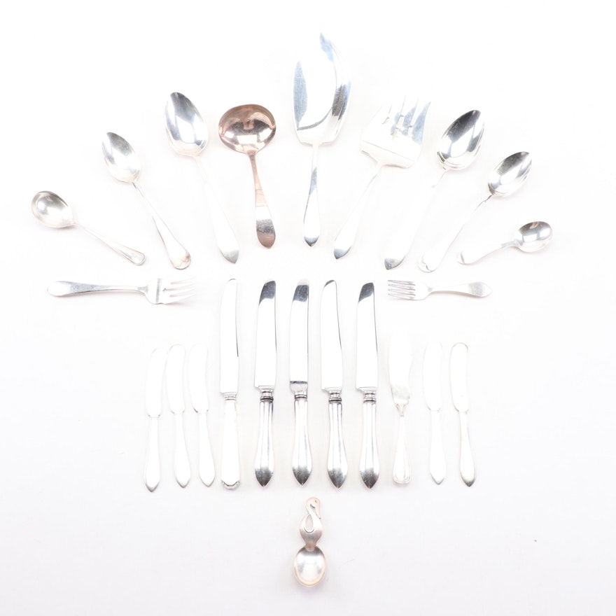 Dominick and Haff Sterling and Other Sterling Silver Flatware and Utensils