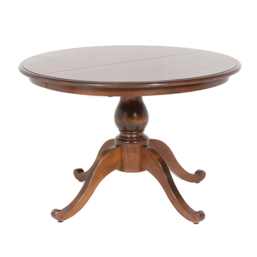 Mahogany Round Dining Table