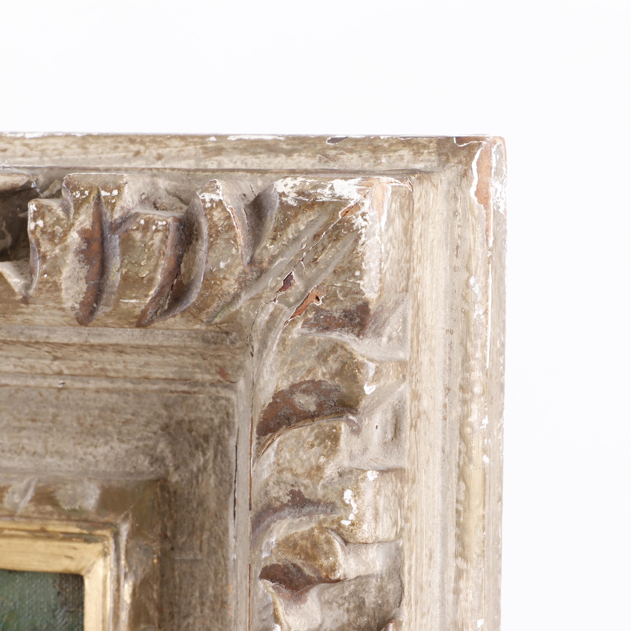 Toyosaku Toyo Saito Landscape Oil Painting