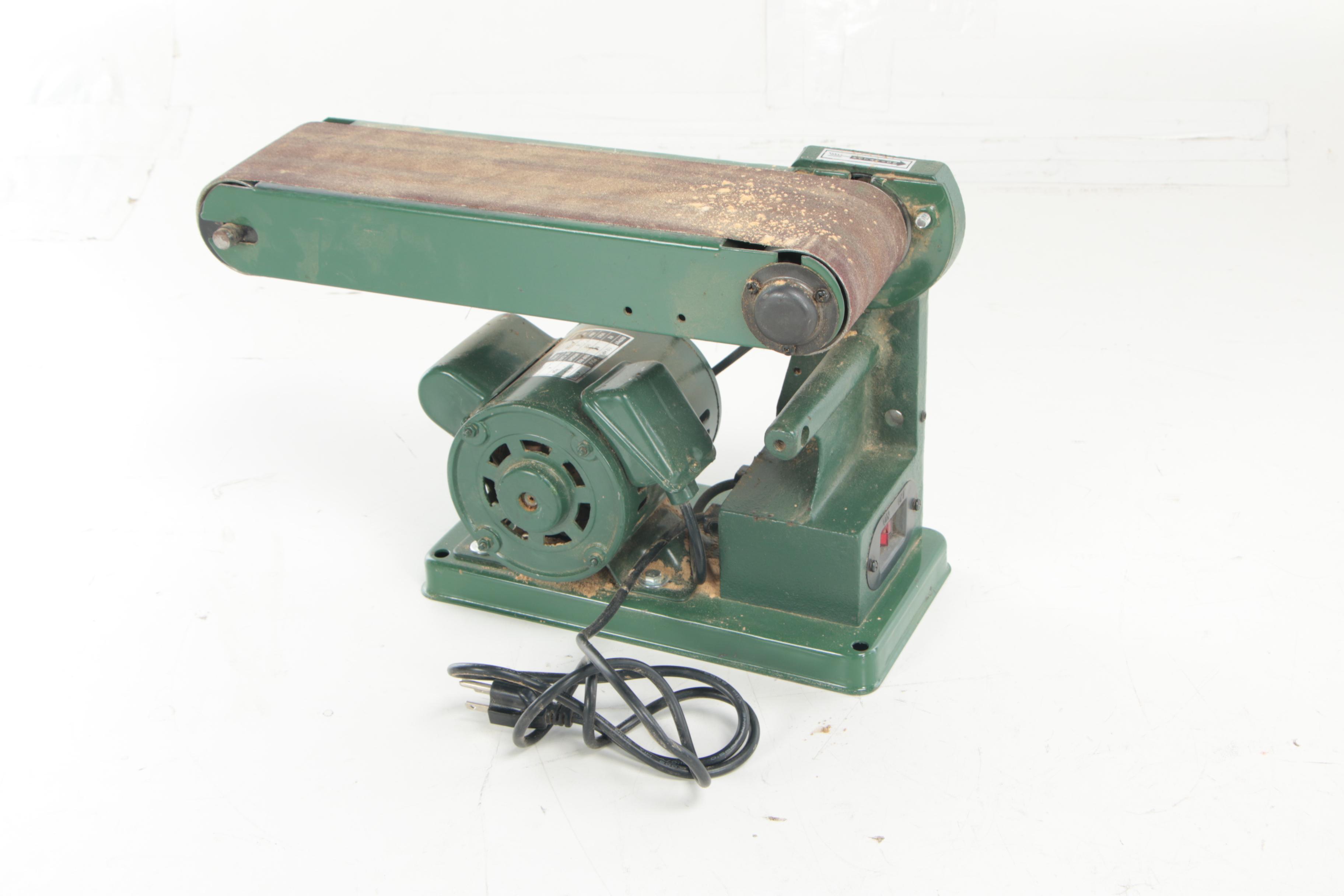 Central Machinery 4" Belt 6" Disc Sander S-5154