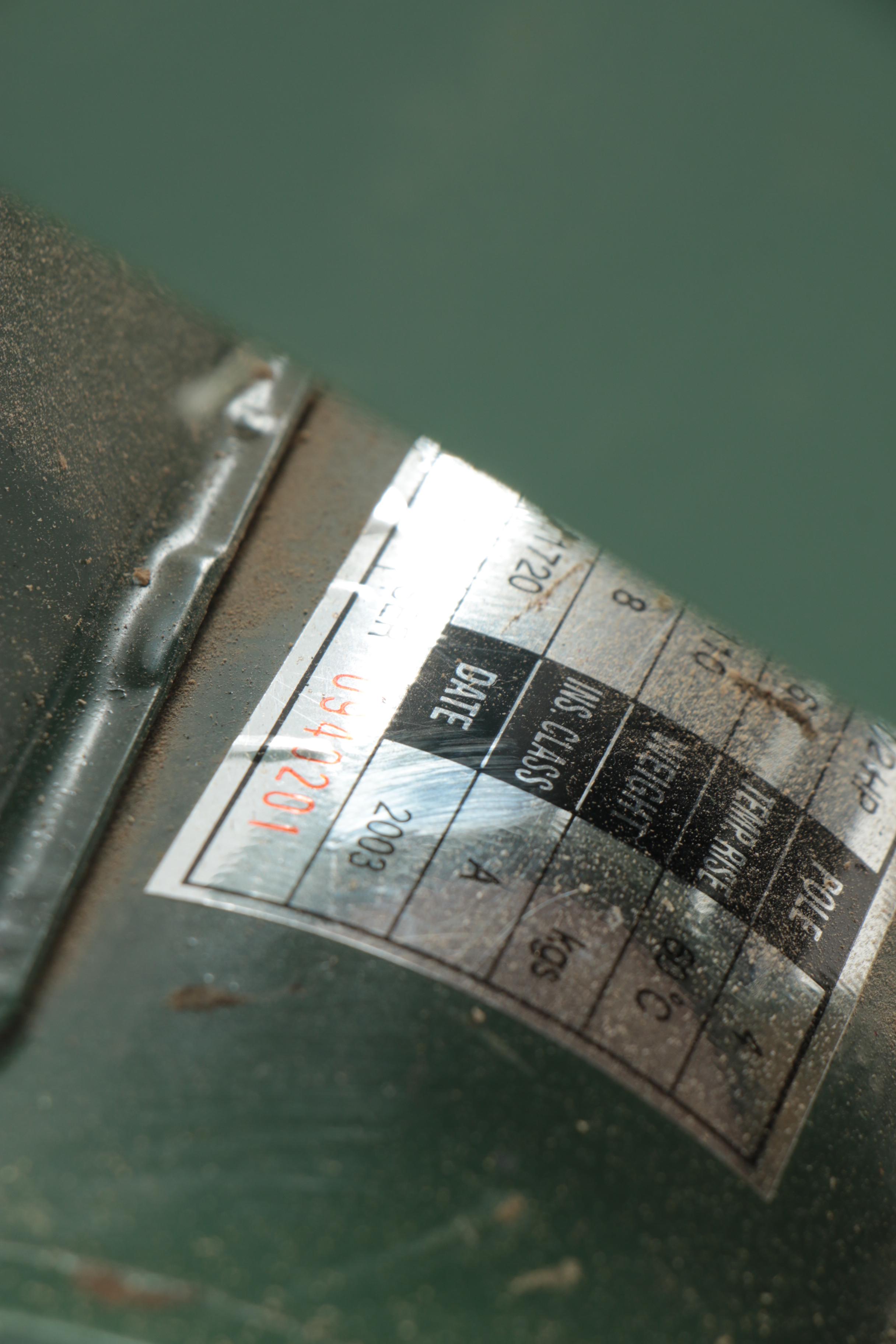 Central Machinery 4" Belt 6" Disc Sander S-5154