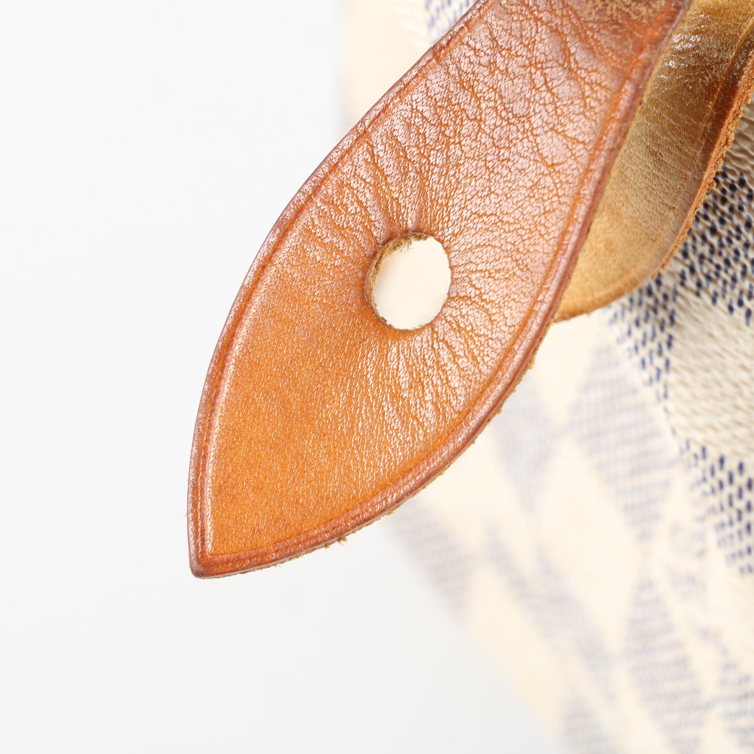 Louis Vuitton Paris Speedy 25 in Damier Azur Canvas