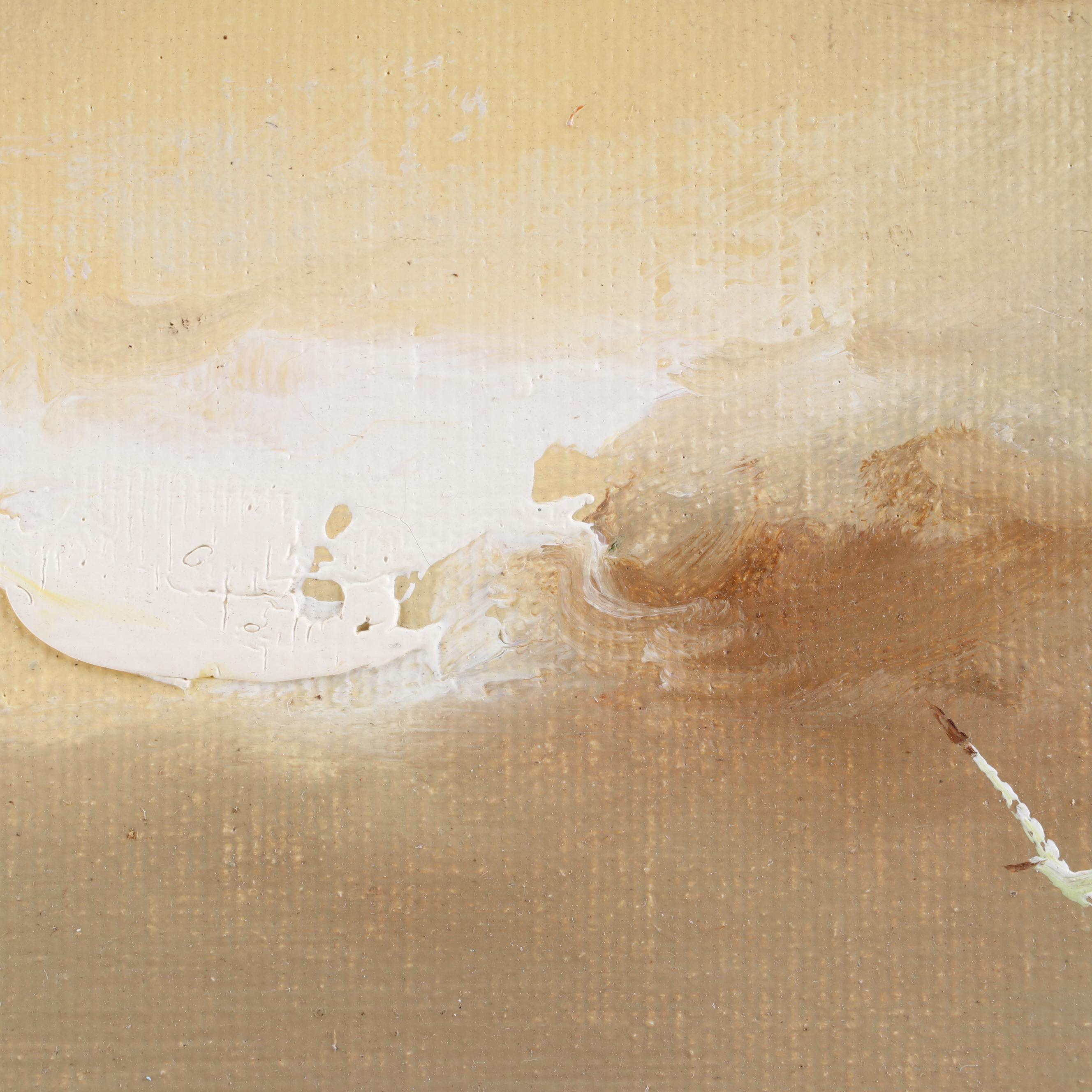 Claude Terray Seascape Oil Painting