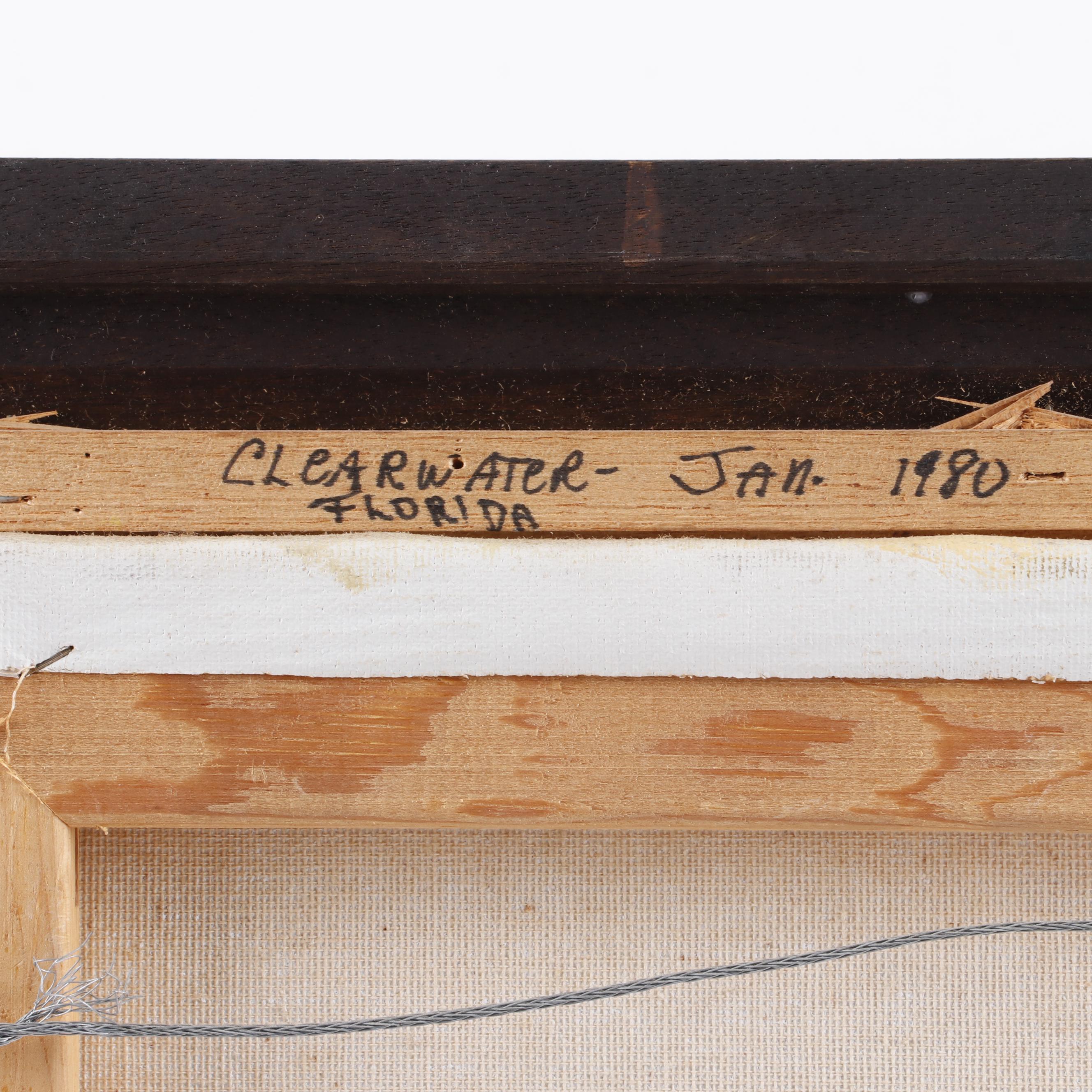 Claude Terray Seascape Oil Painting