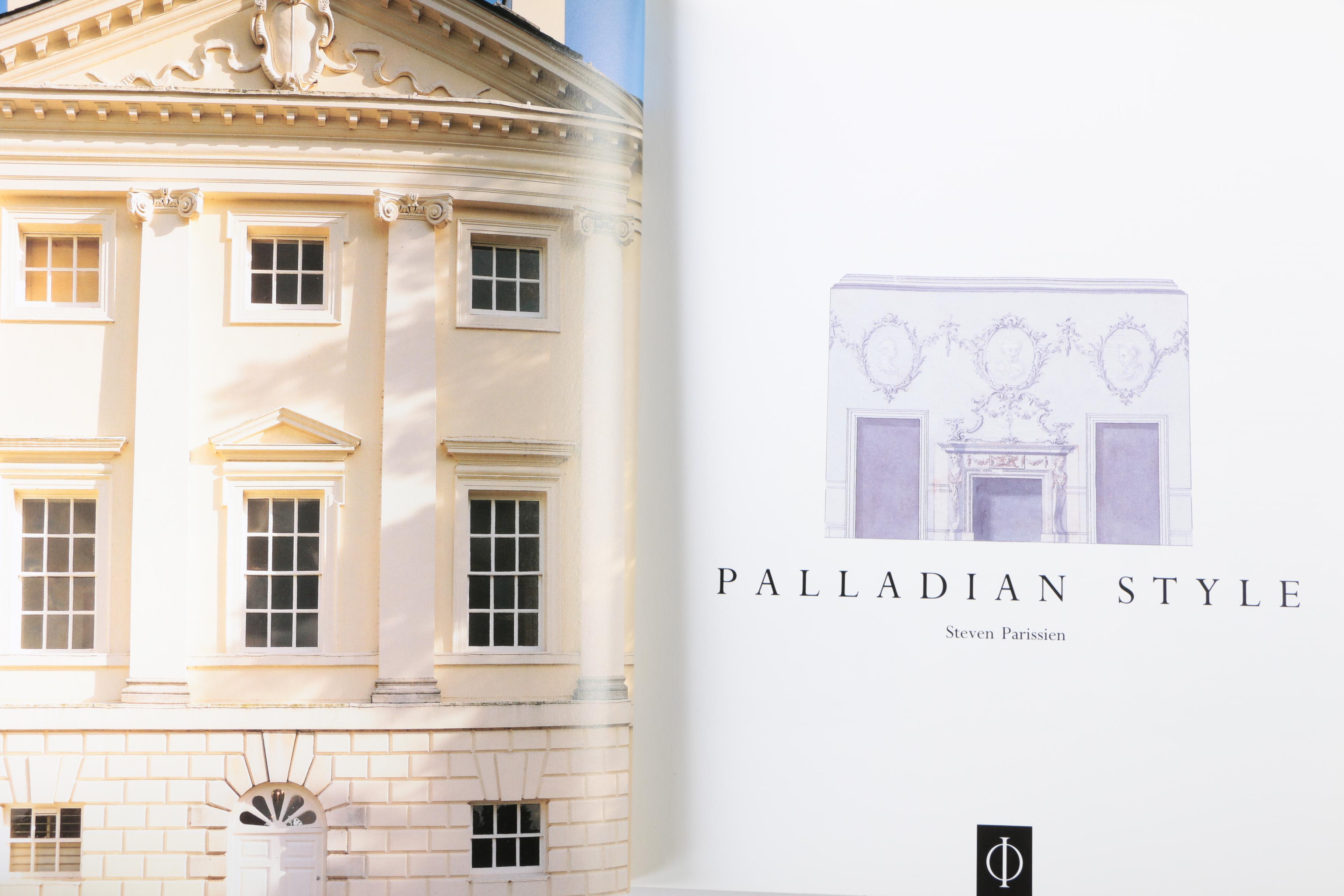 Architecture Books Including "Palladian Style" and "Bernard Maybeck"