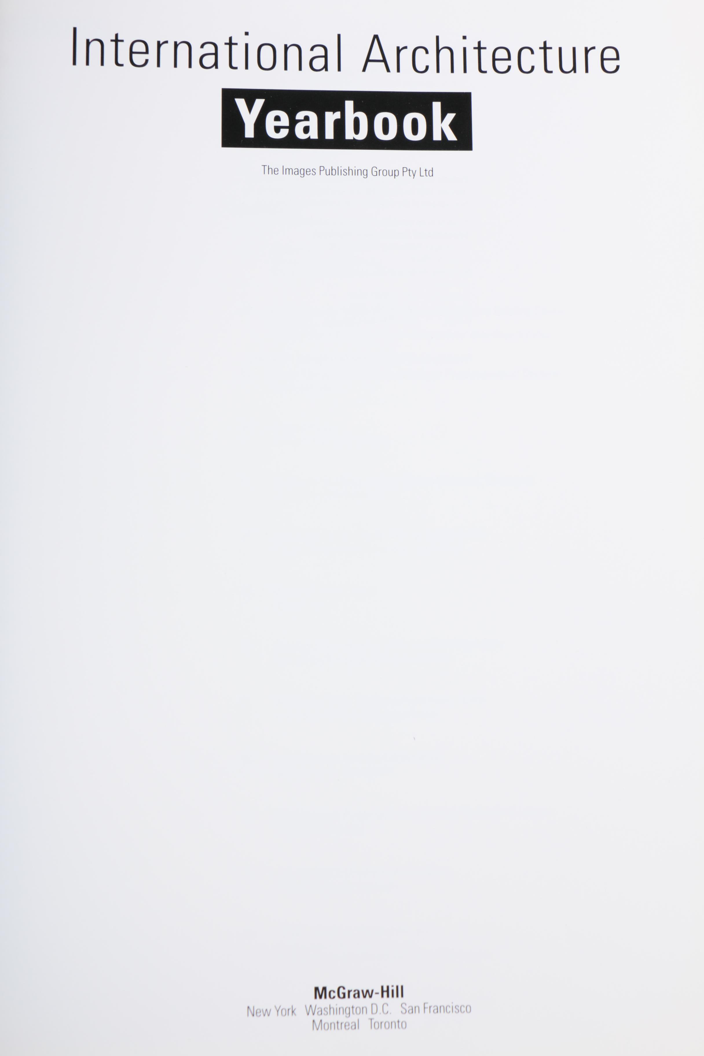 Architecture Books Including "Palladian Style" and "Bernard Maybeck"