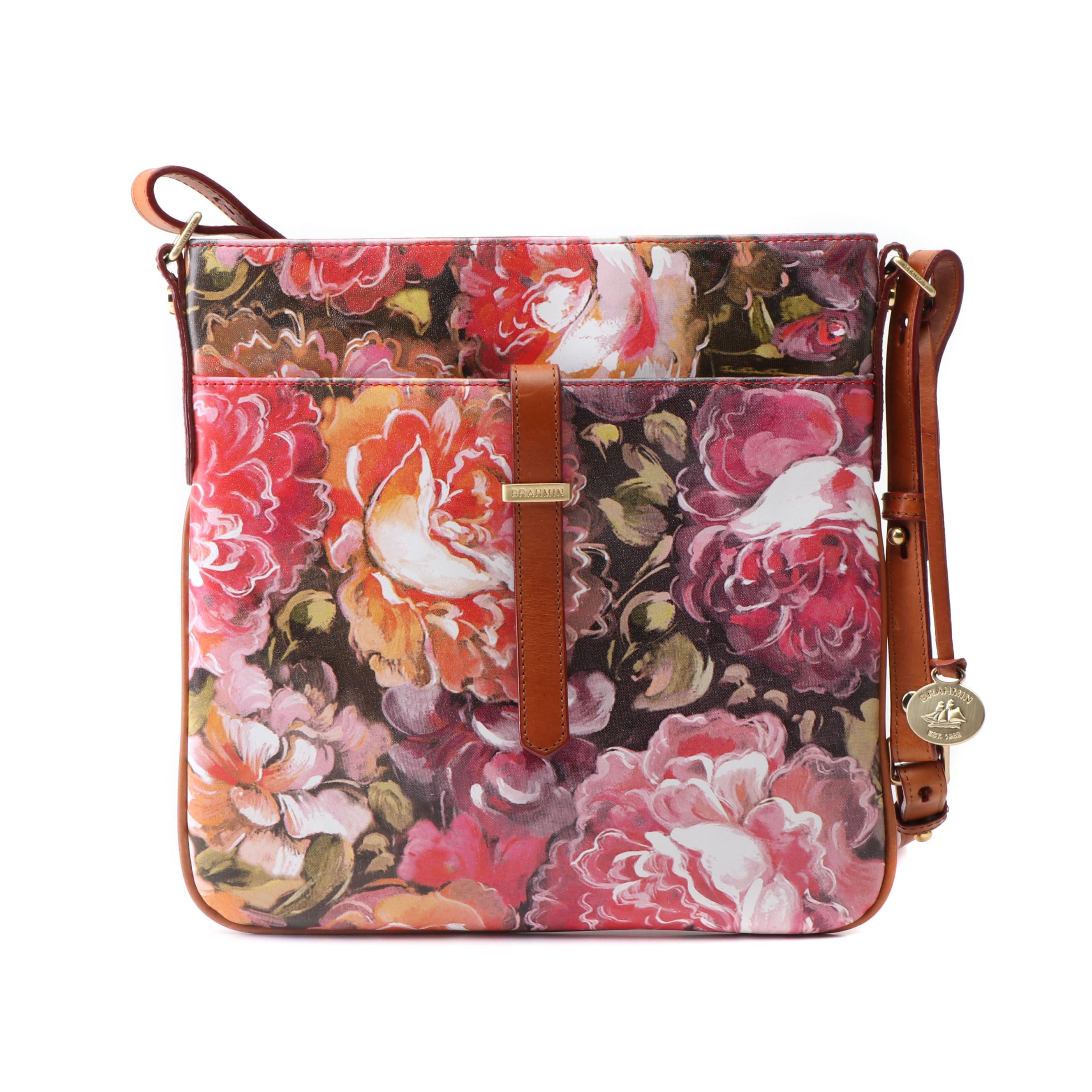 Brahmin Hemingway Rose Crossbody Bag
