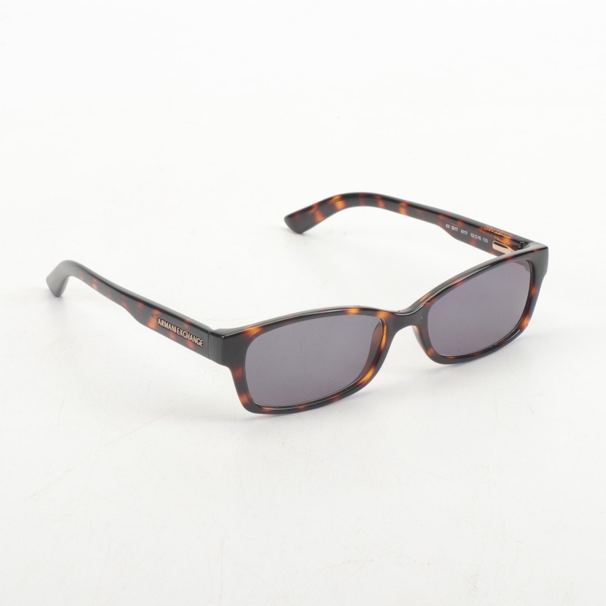 Armani Exchange 3017 Sunglasses in Tortoise