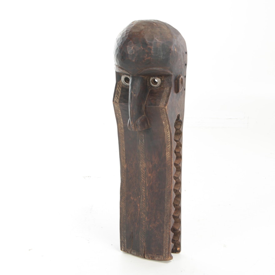 African Guro Mask of "Zamble"