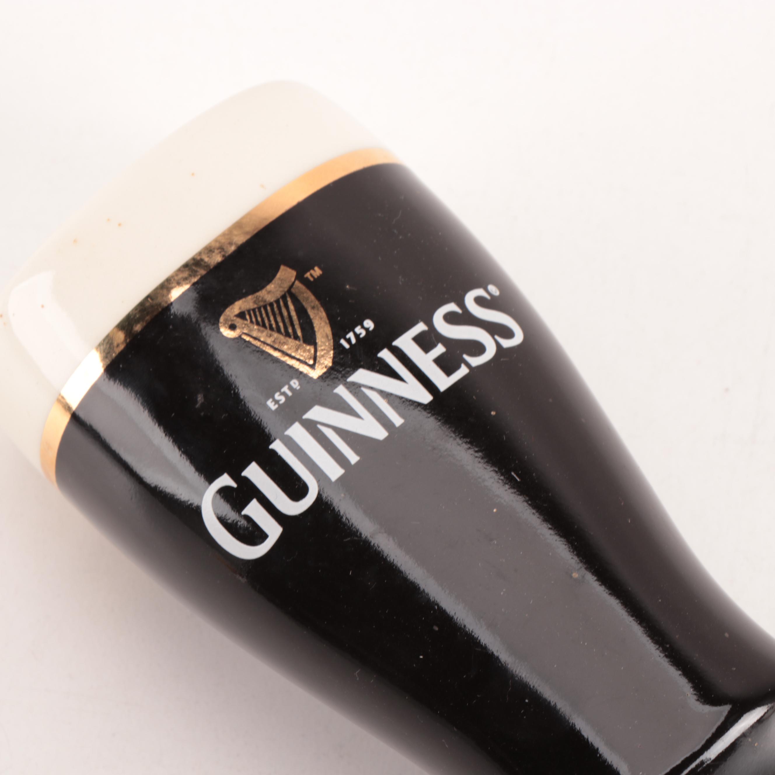 Guinness Brand Beer Tap Handles, Contemporary