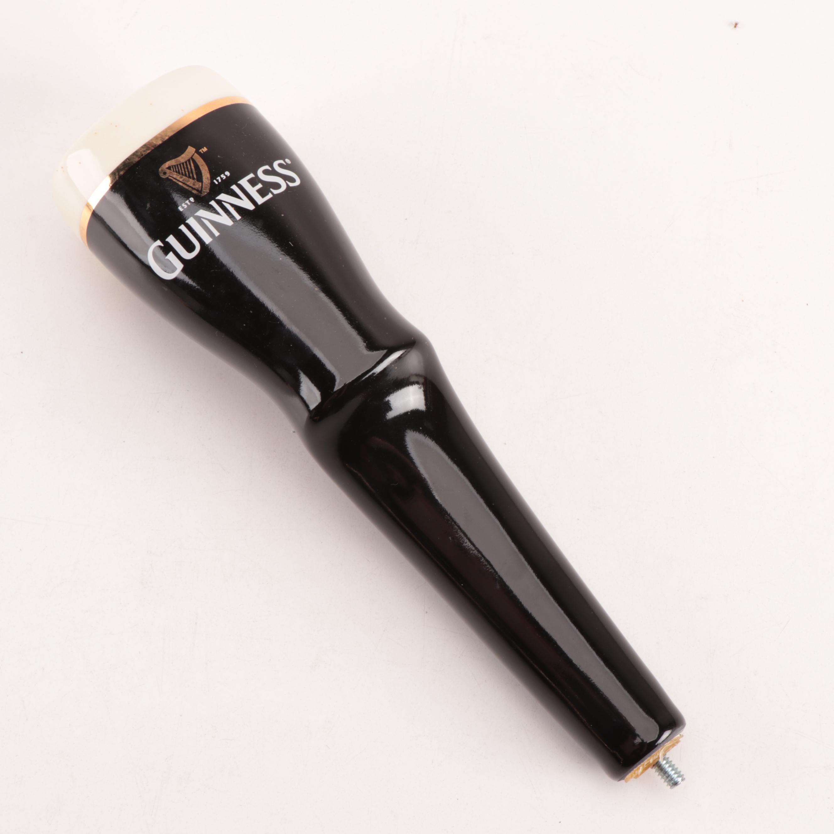 Guinness Brand Beer Tap Handles, Contemporary