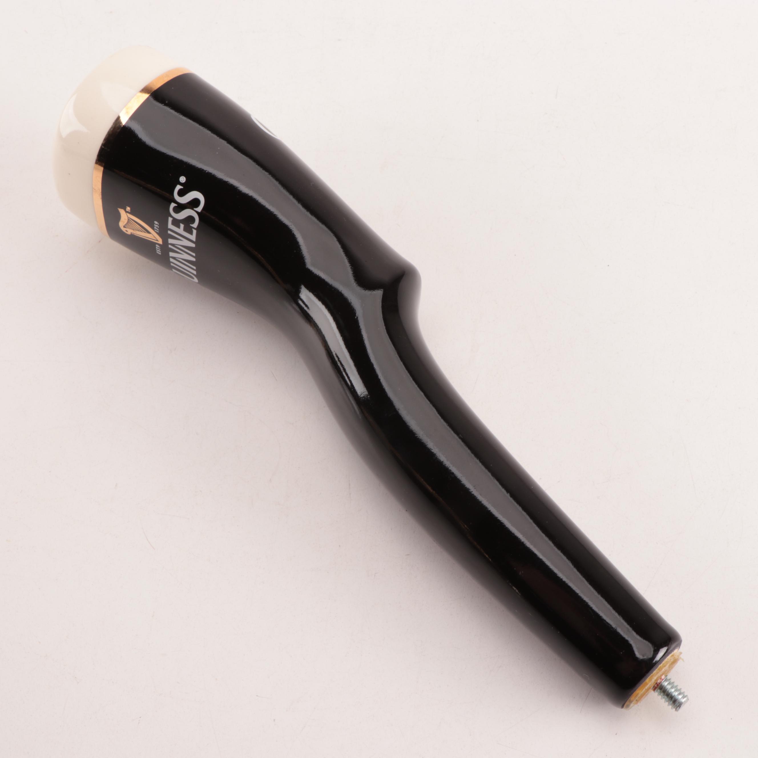 Guinness Brand Beer Tap Handles, Contemporary