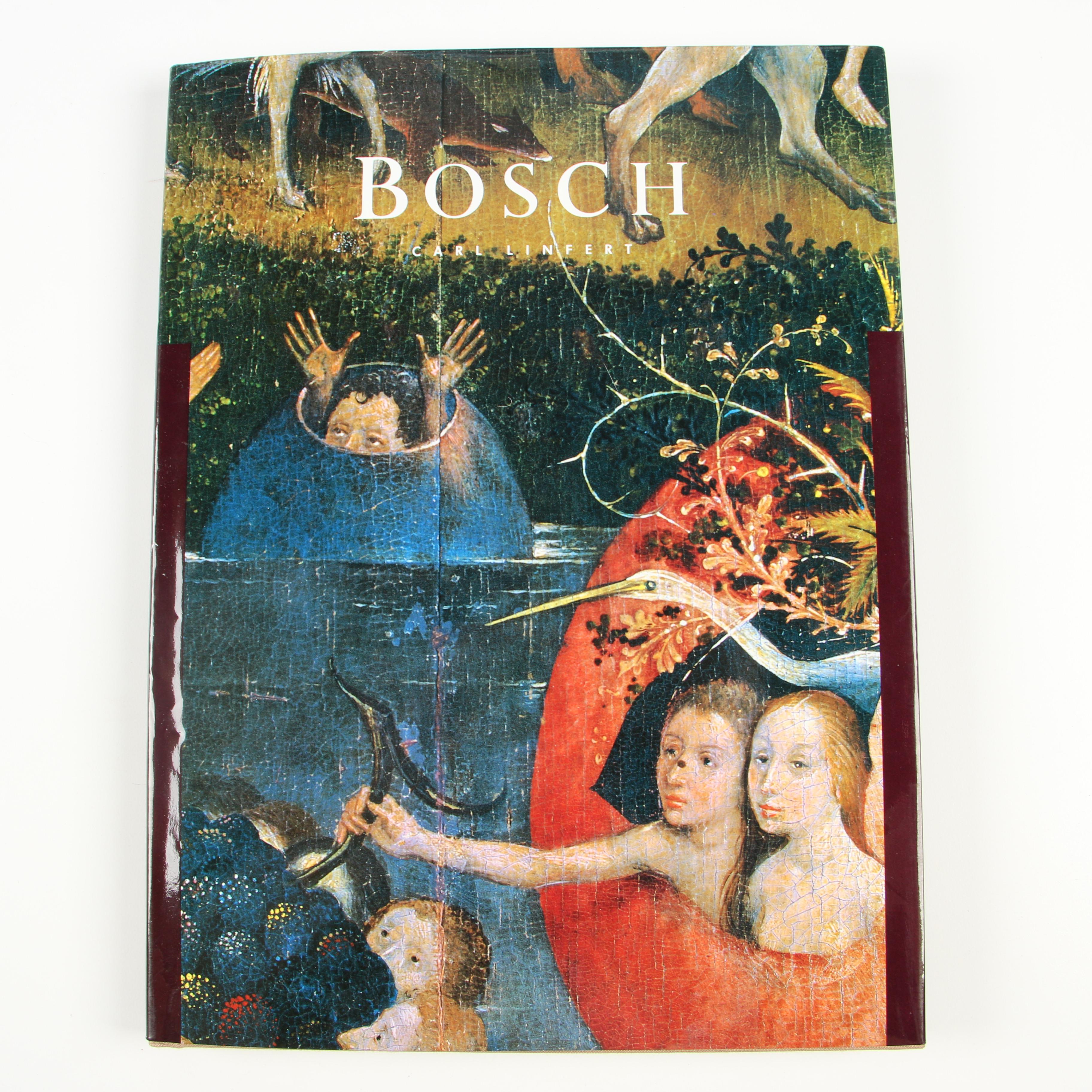 Hieronymus Bosch Art Books Including "The Complete Drawings and Paintings"