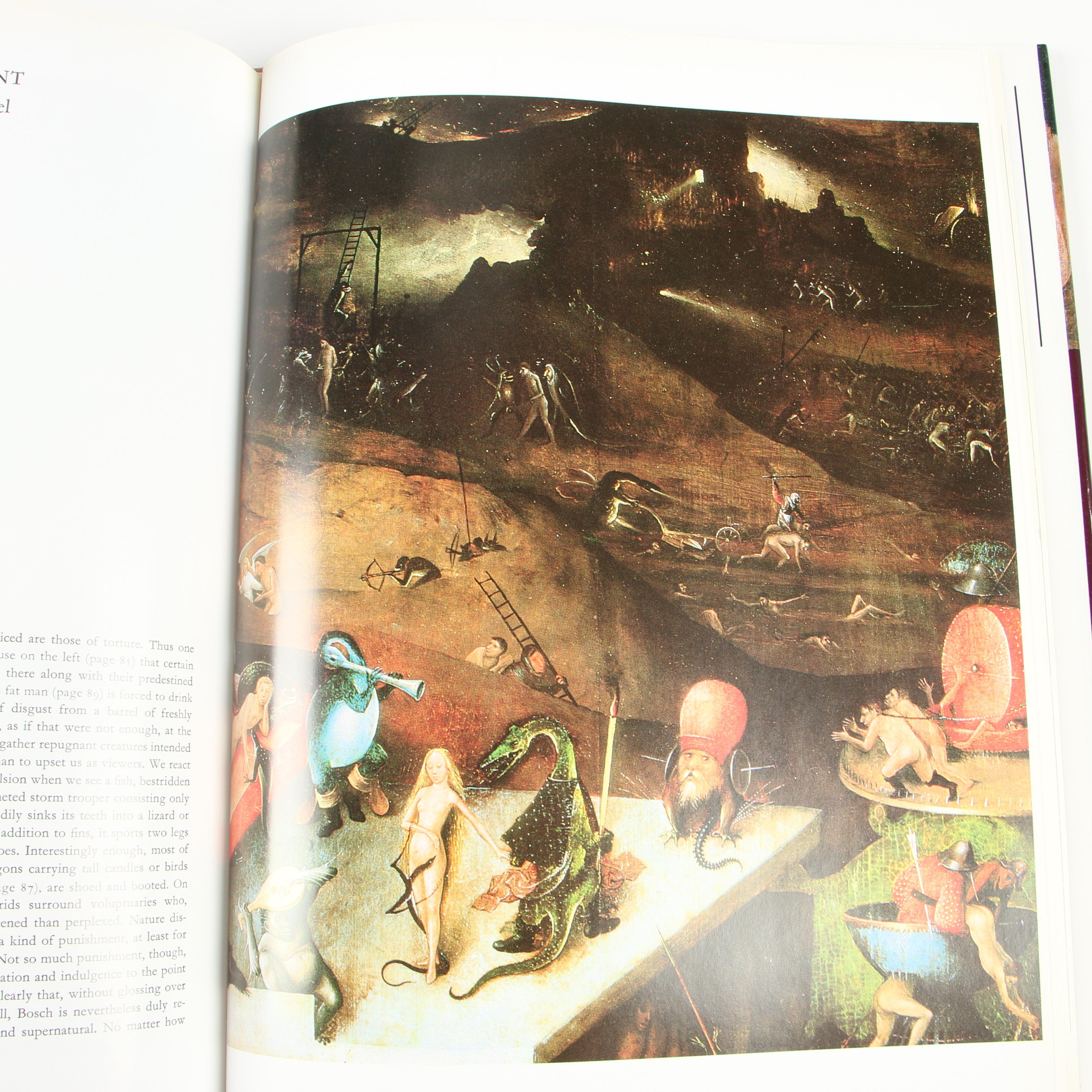 Hieronymus Bosch Art Books Including "The Complete Drawings and Paintings"