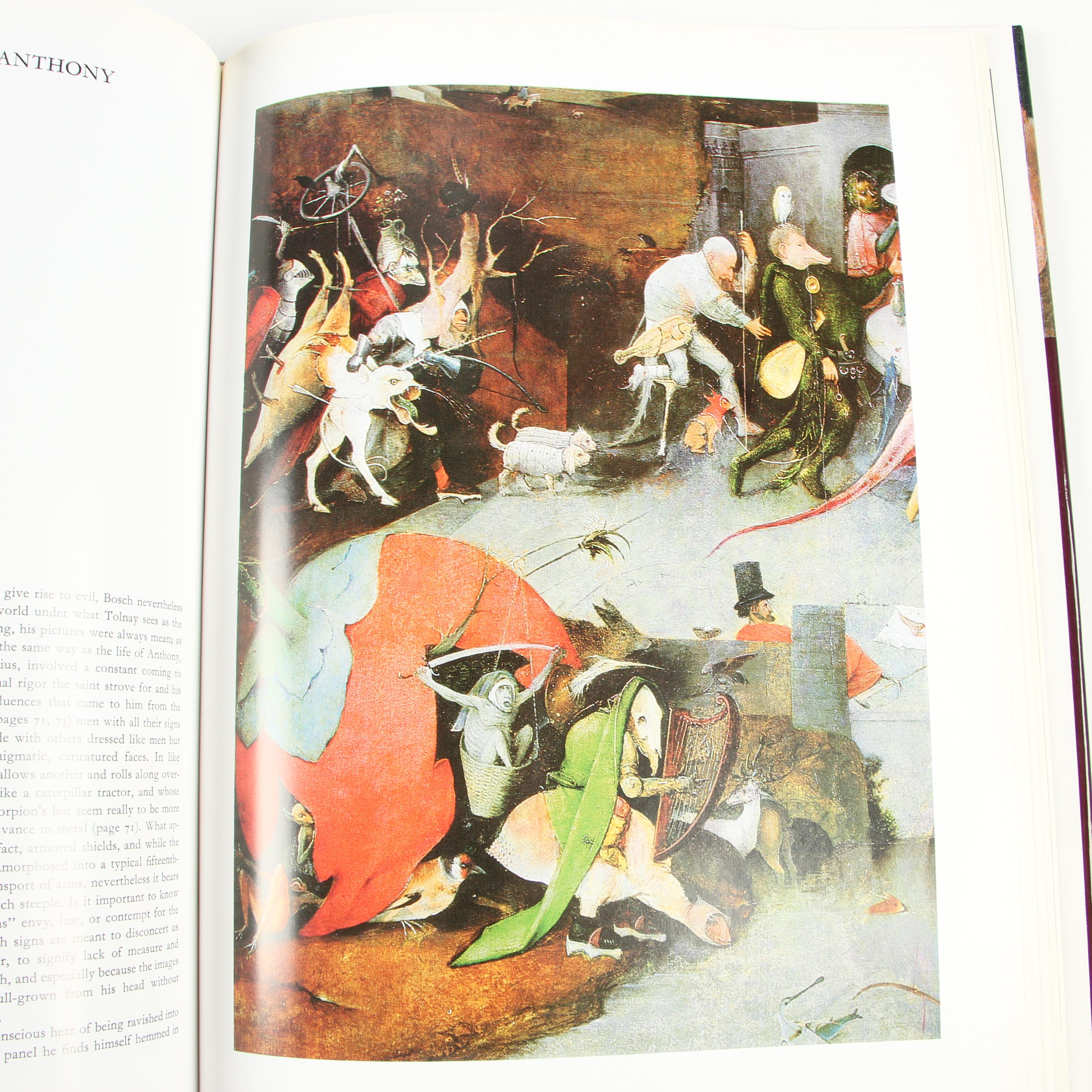 Hieronymus Bosch Art Books Including "The Complete Drawings and Paintings"