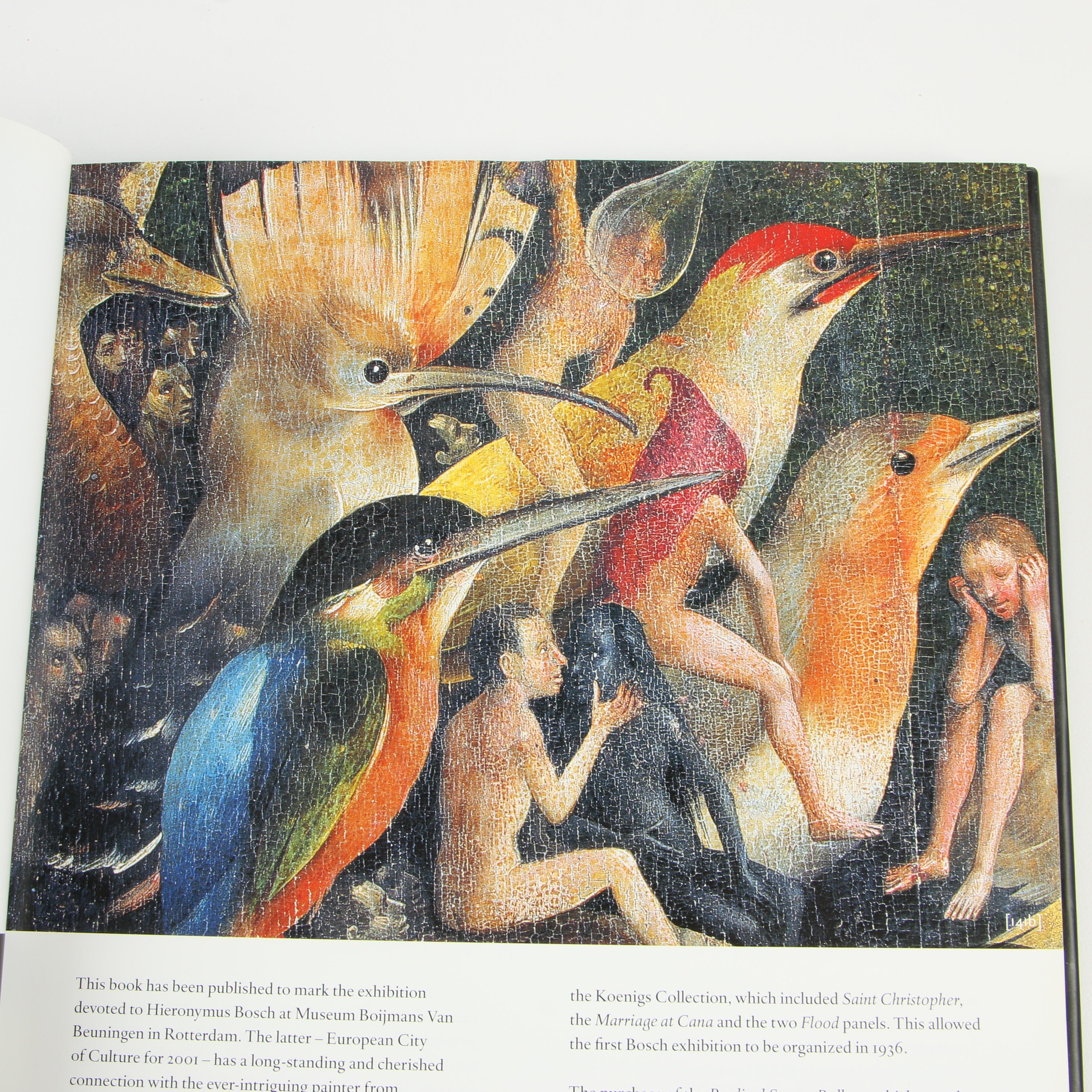 Hieronymus Bosch Art Books Including "The Complete Drawings and Paintings"