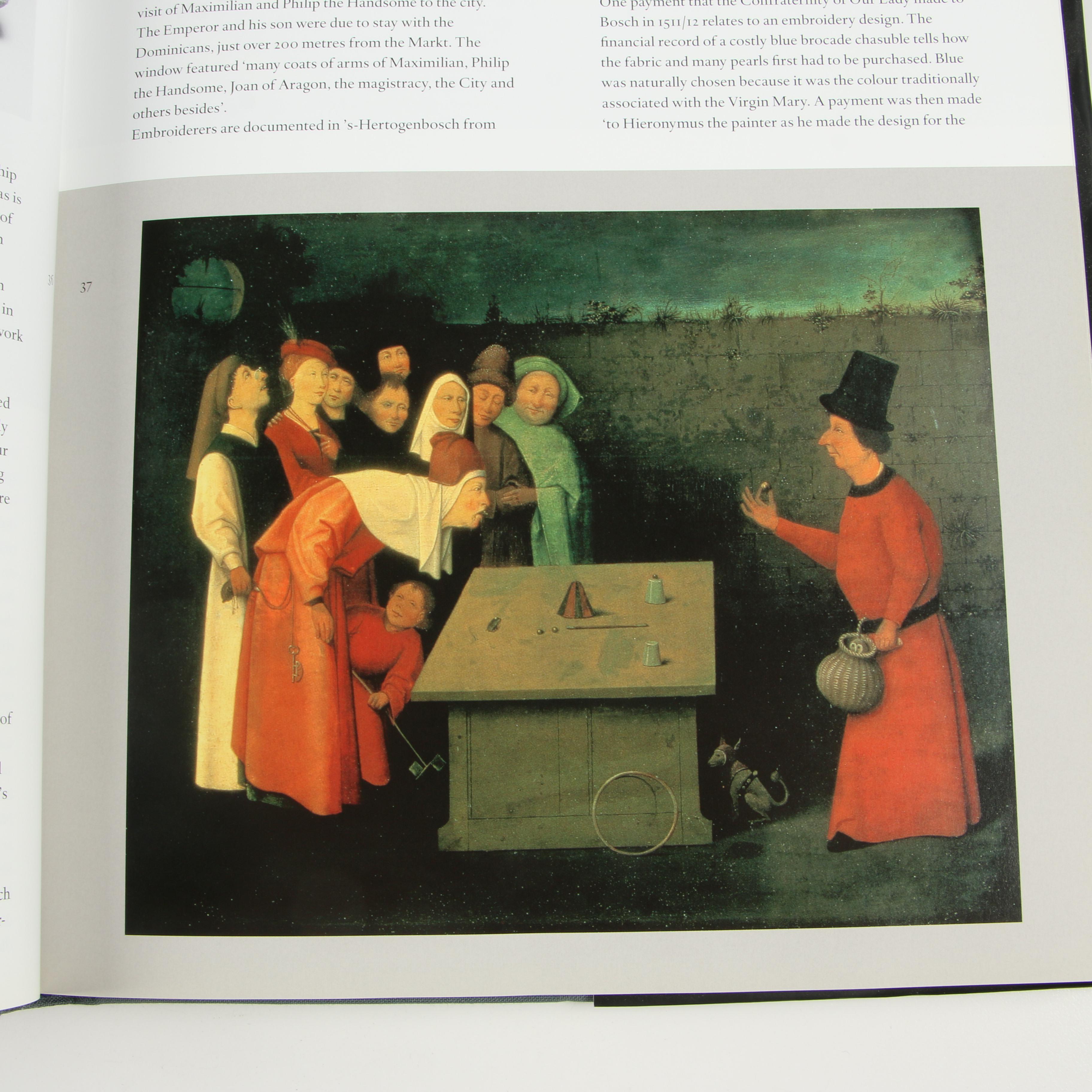 Hieronymus Bosch Art Books Including "The Complete Drawings and Paintings"