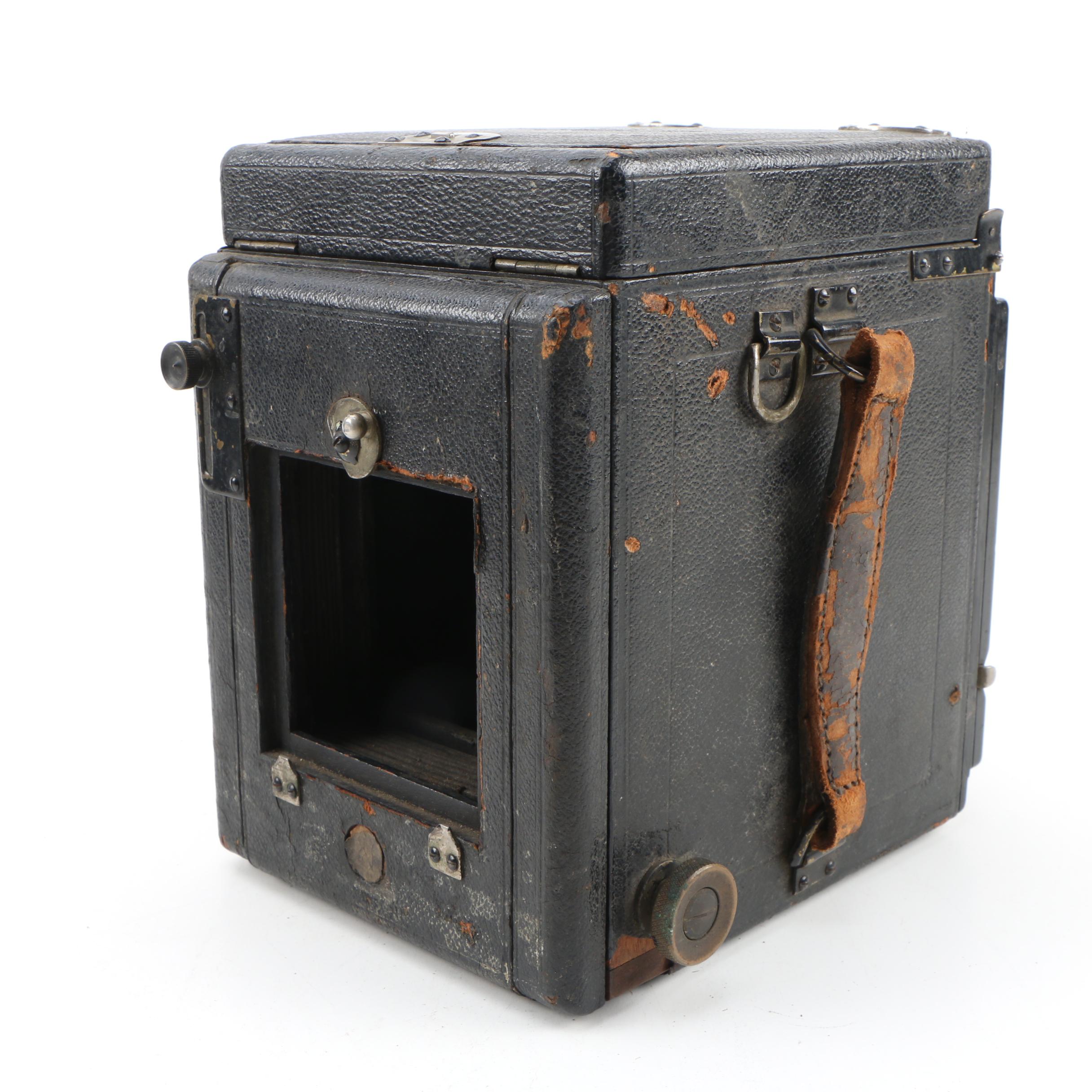 Burke & James Press Camera, Graflex Speed Graphic and Others, Vintage