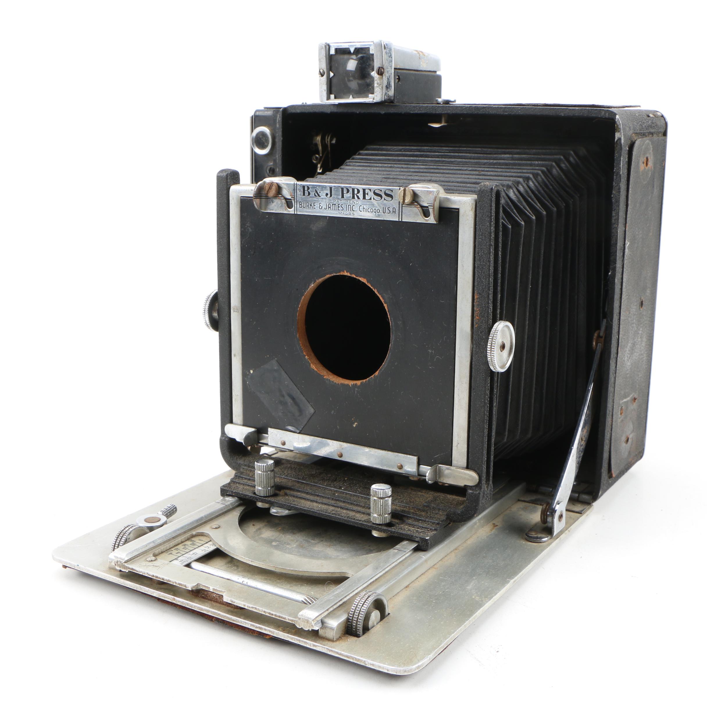 Burke & James Press Camera, Graflex Speed Graphic and Others, Vintage