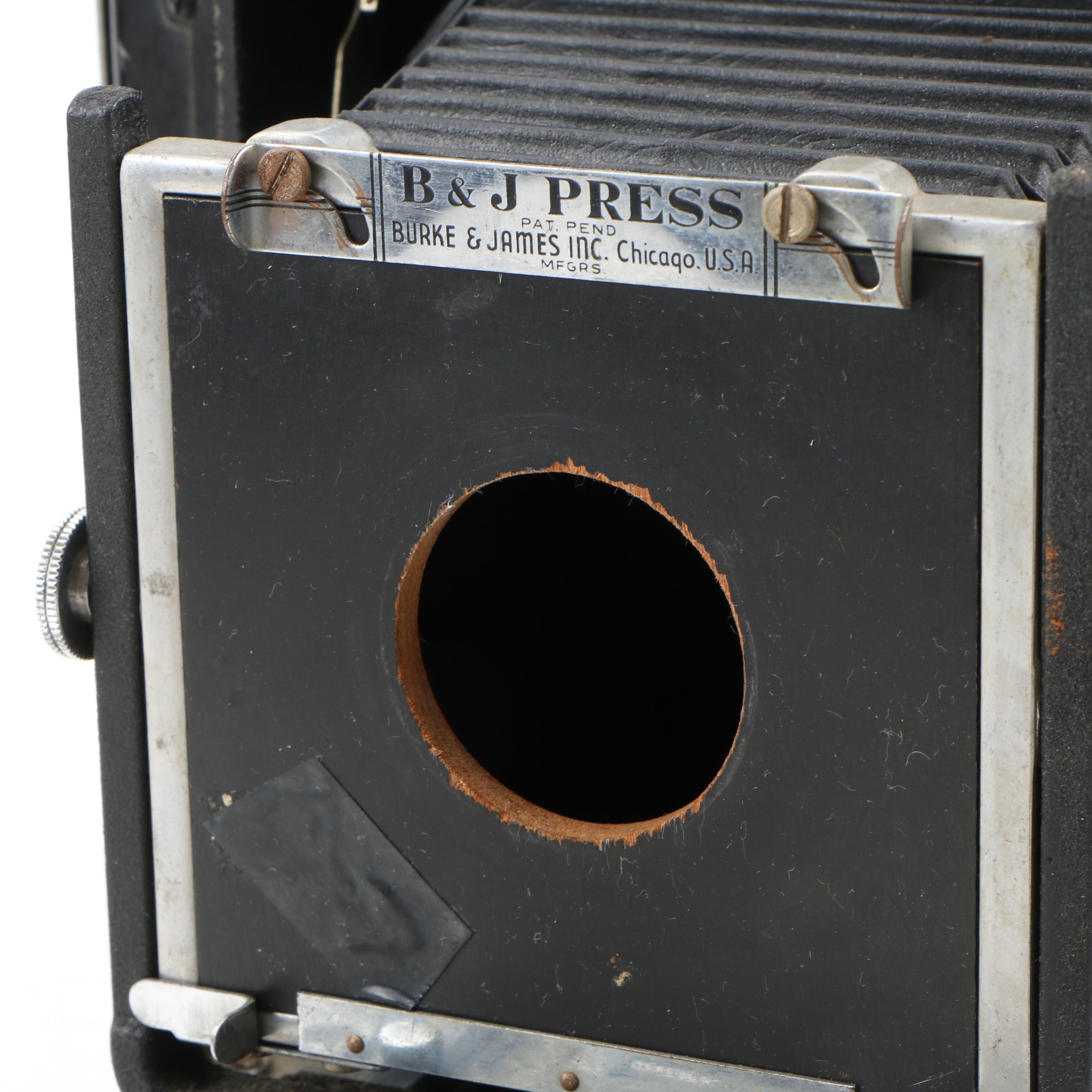 Burke & James Press Camera, Graflex Speed Graphic and Others, Vintage