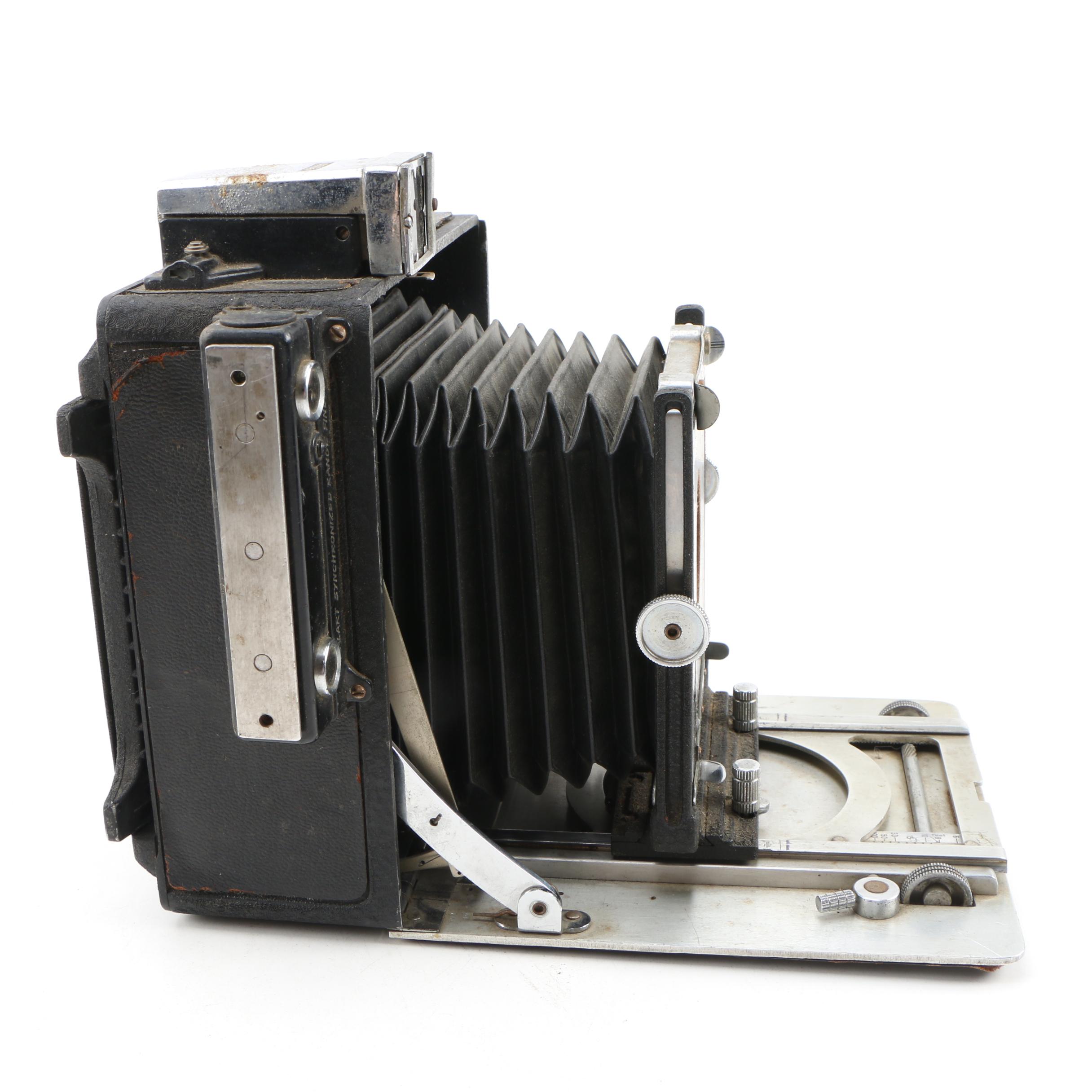 Burke & James Press Camera, Graflex Speed Graphic and Others, Vintage