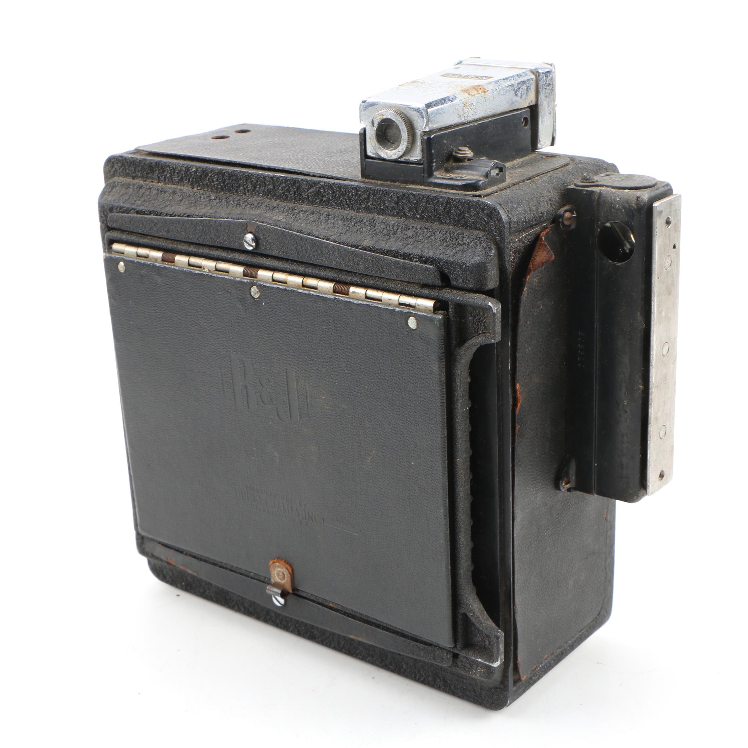 Burke & James Press Camera, Graflex Speed Graphic and Others, Vintage
