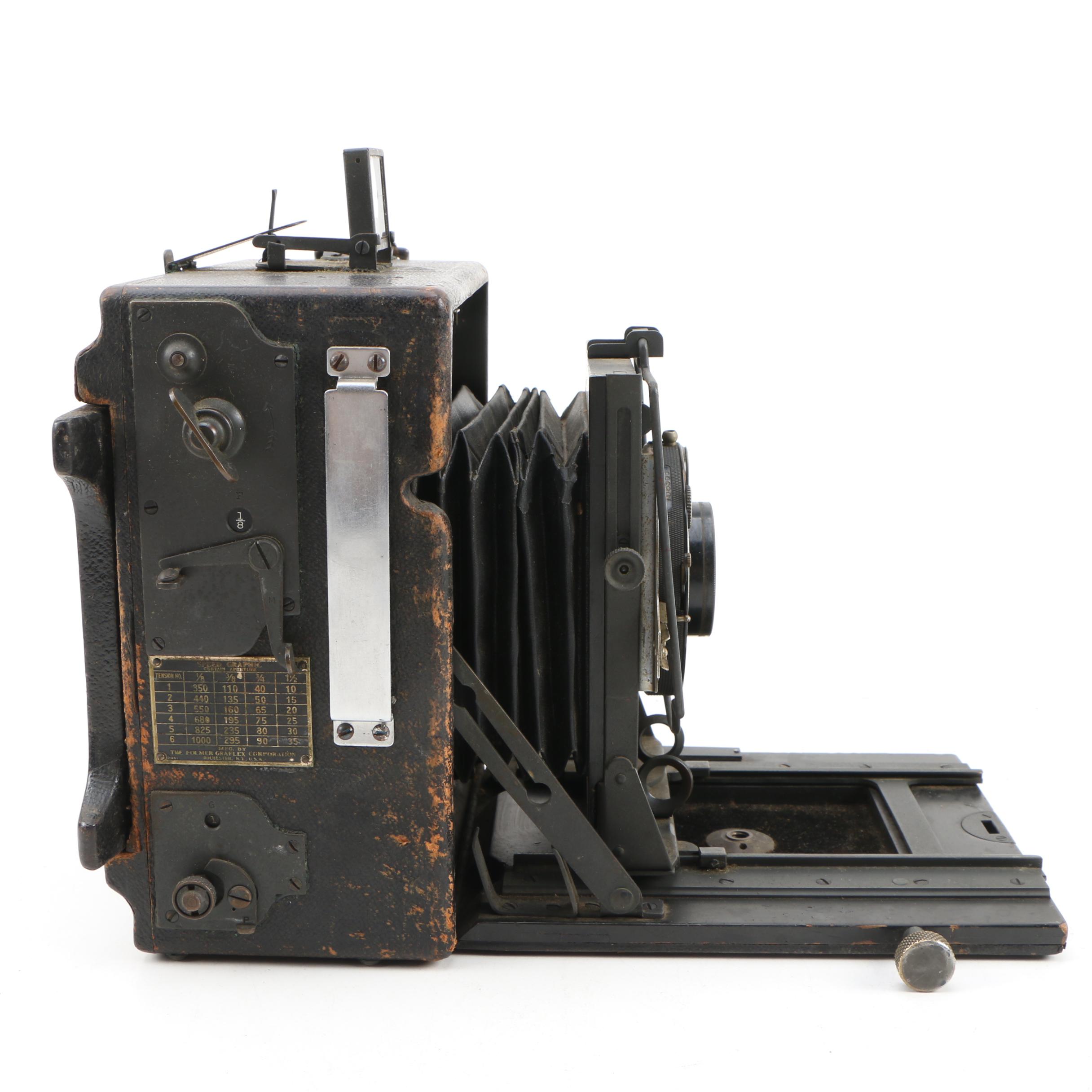 Burke & James Press Camera, Graflex Speed Graphic and Others, Vintage