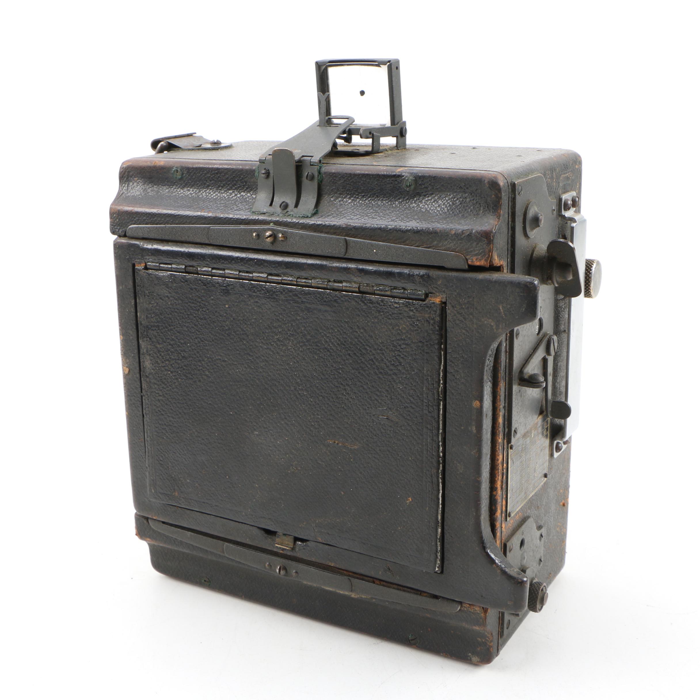 Burke & James Press Camera, Graflex Speed Graphic and Others, Vintage