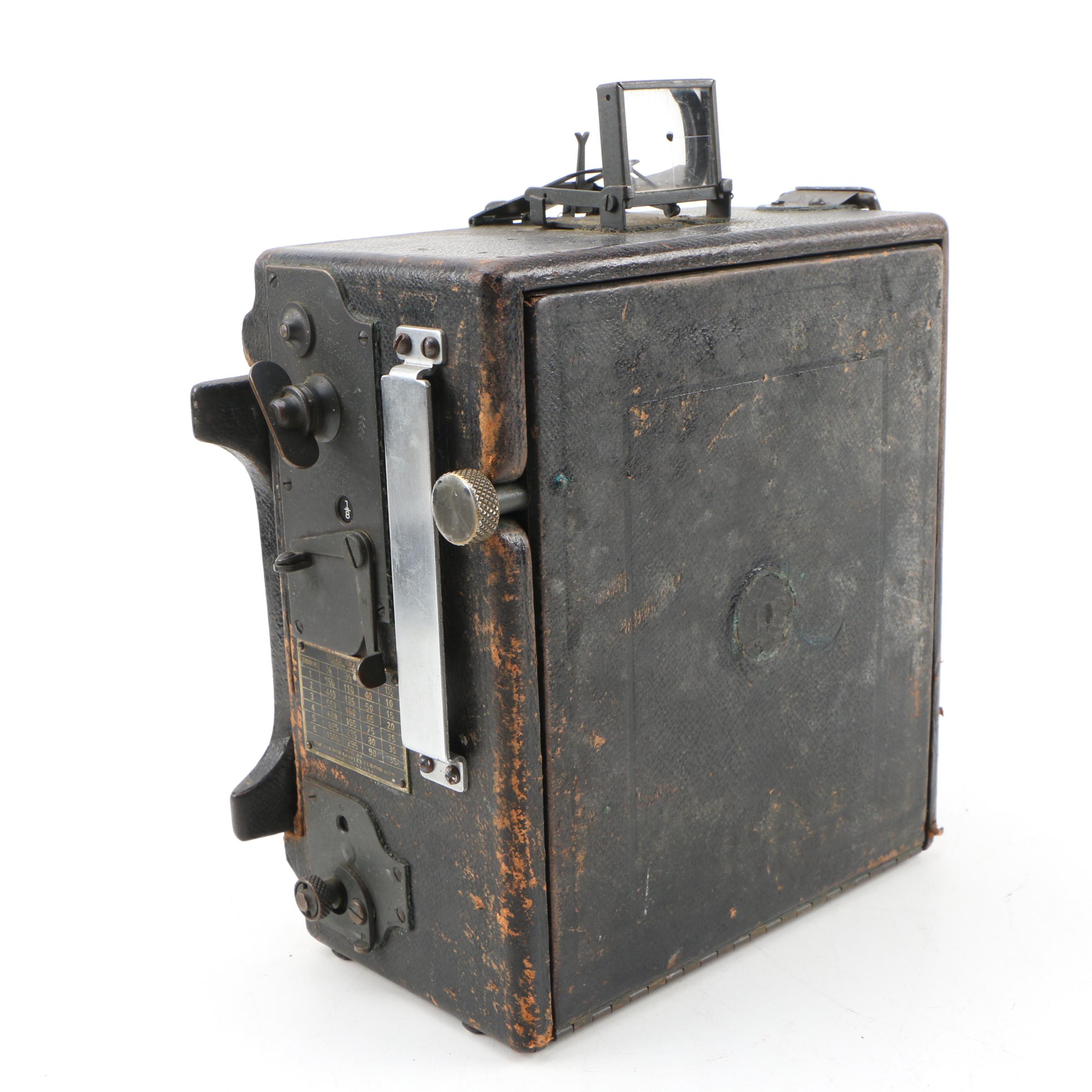 Burke & James Press Camera, Graflex Speed Graphic and Others, Vintage