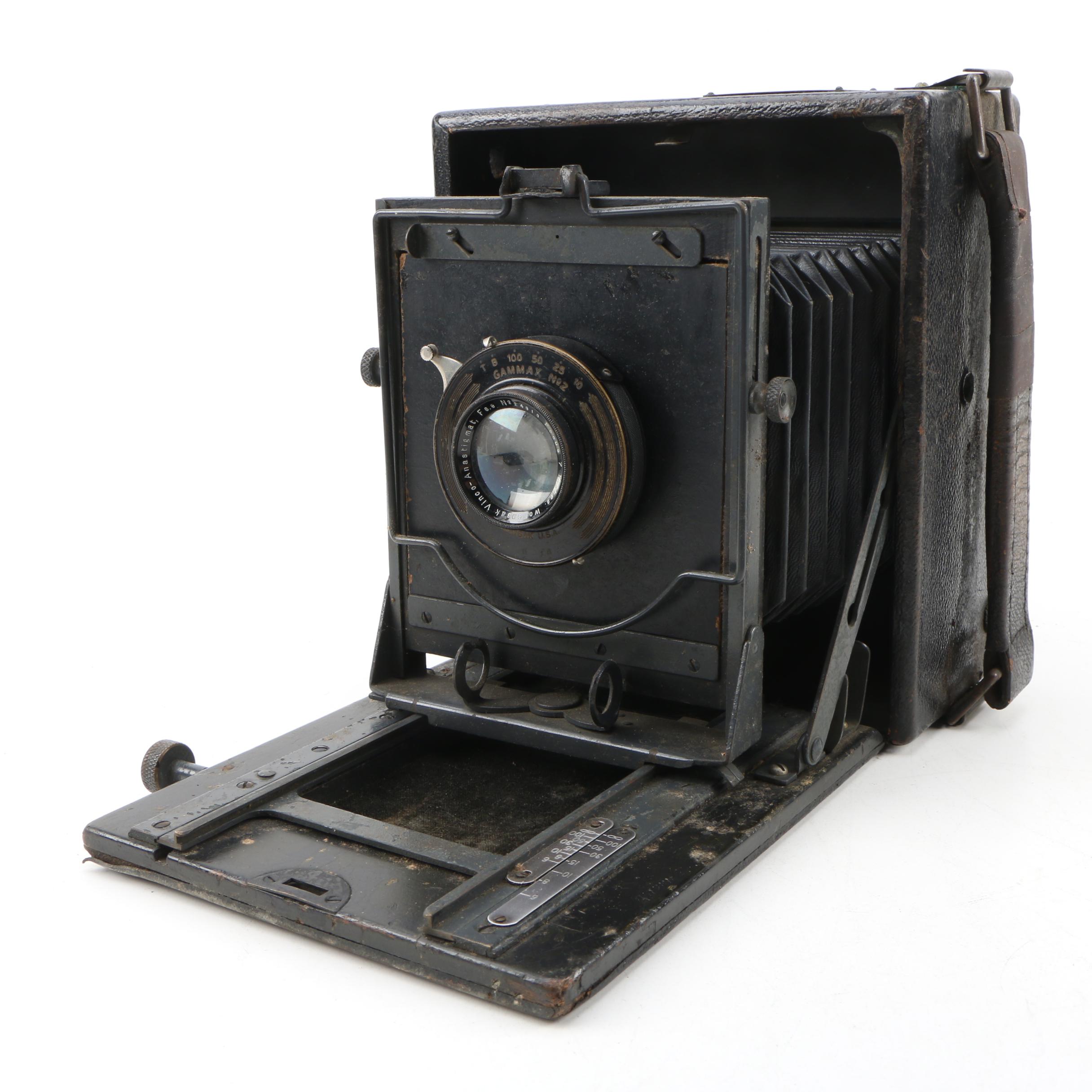 Burke & James Press Camera, Graflex Speed Graphic and Others, Vintage