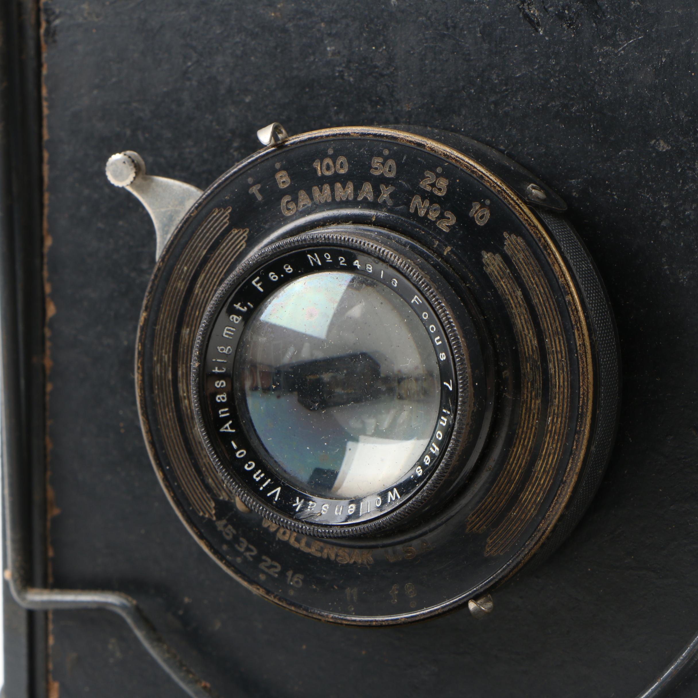 Burke & James Press Camera, Graflex Speed Graphic and Others, Vintage