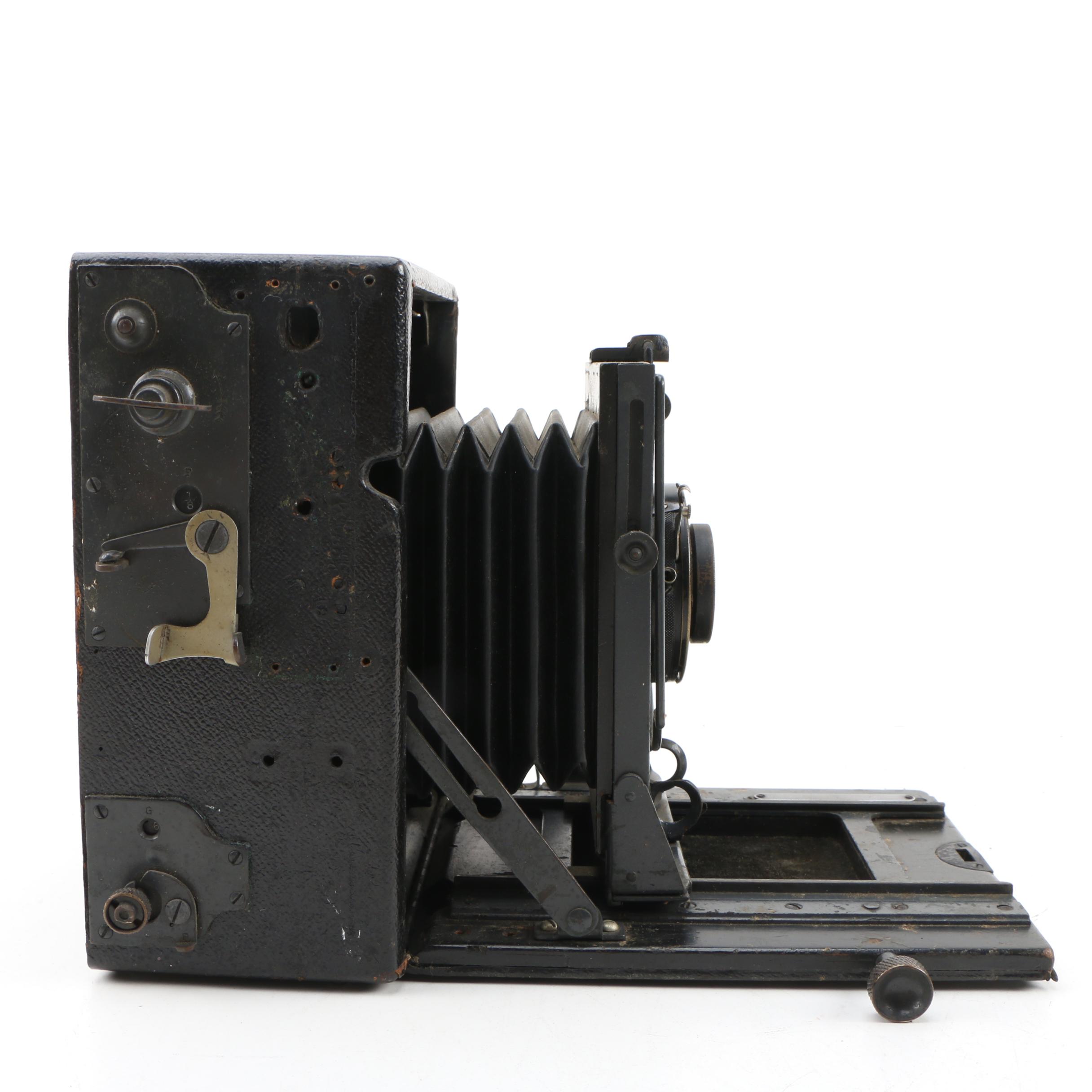 Burke & James Press Camera, Graflex Speed Graphic and Others, Vintage