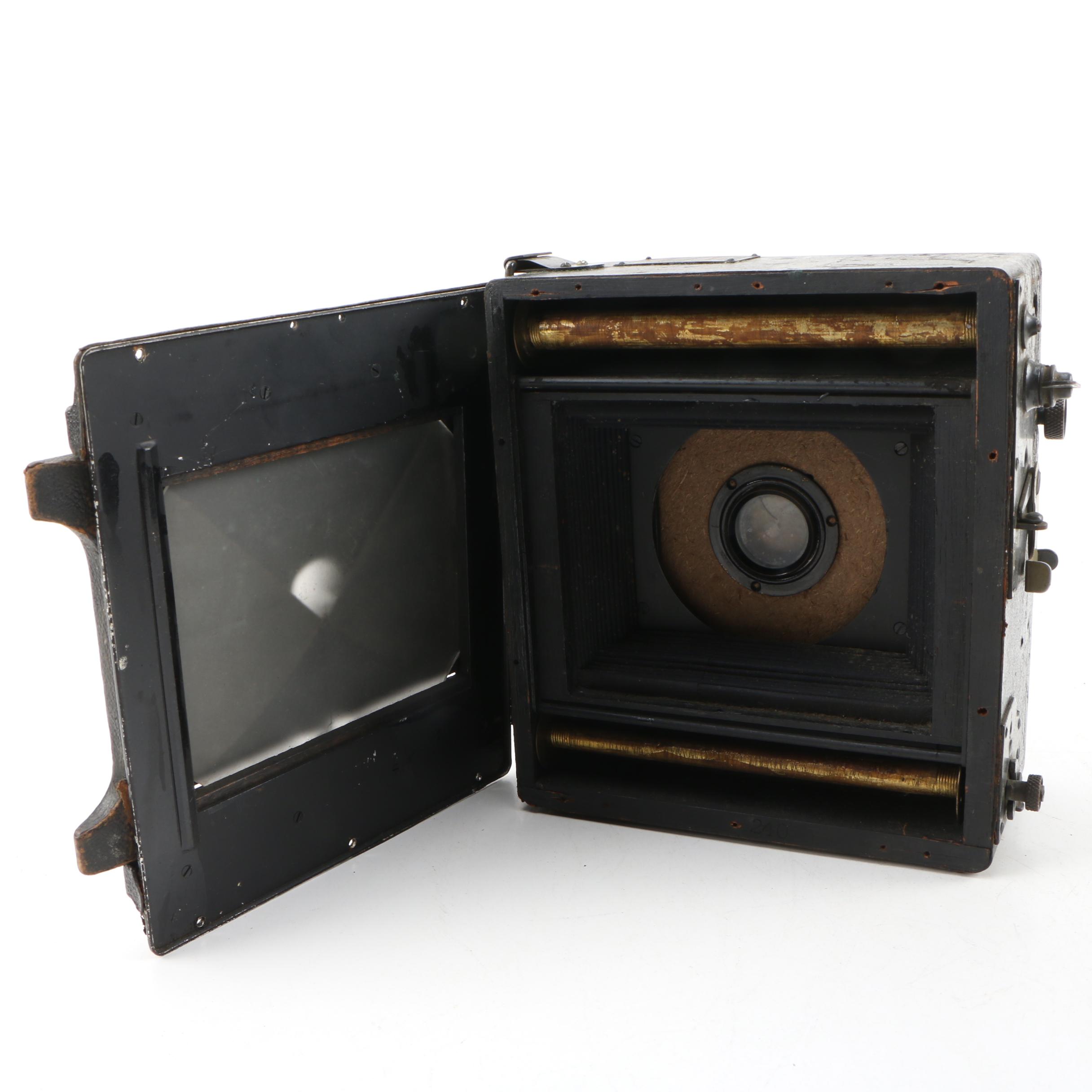 Burke & James Press Camera, Graflex Speed Graphic and Others, Vintage