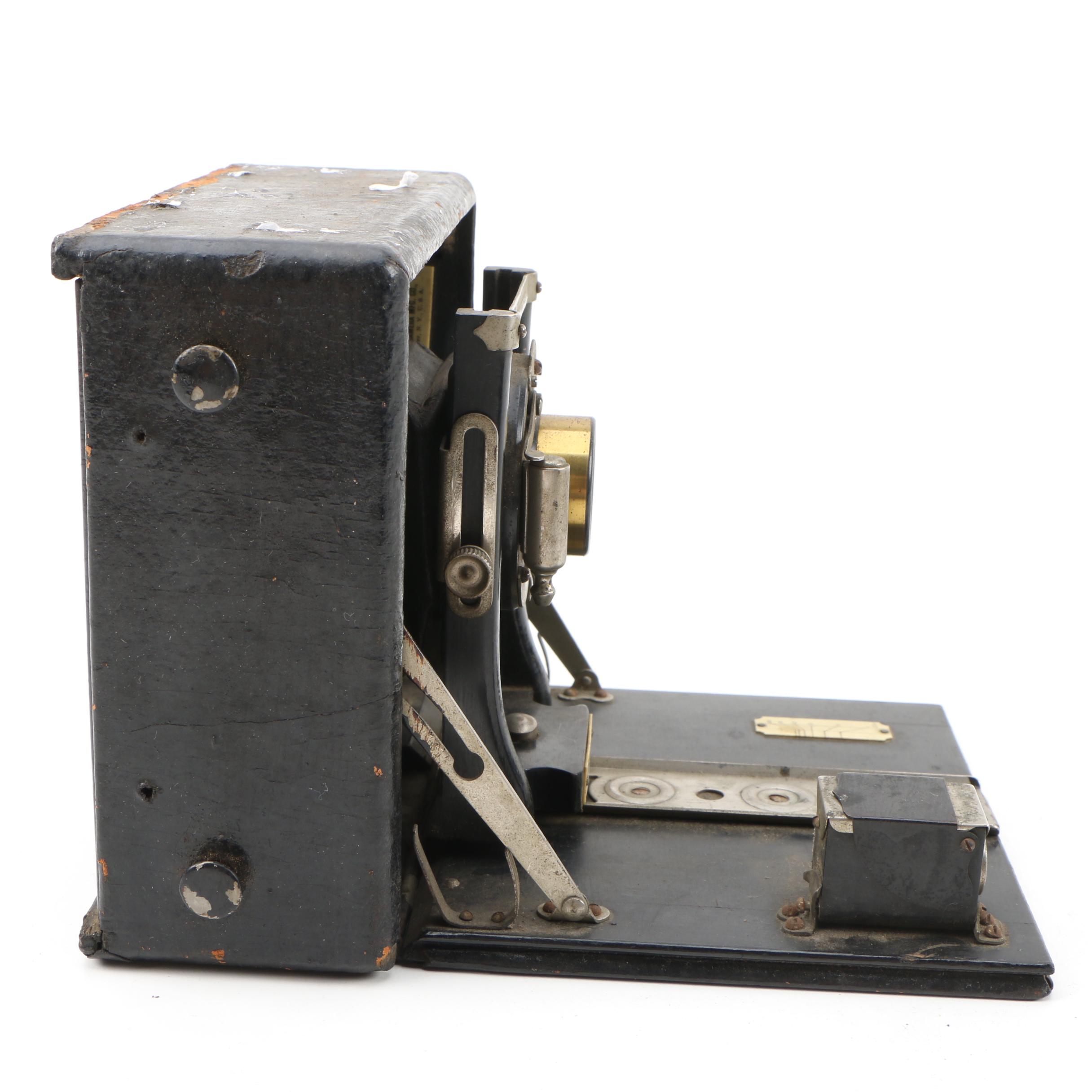 Burke & James Press Camera, Graflex Speed Graphic and Others, Vintage