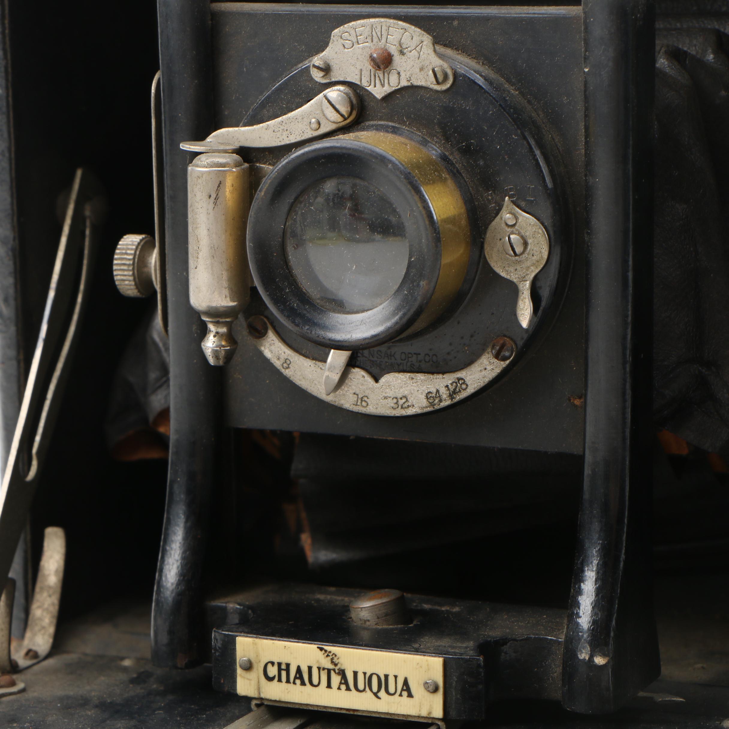 Burke & James Press Camera, Graflex Speed Graphic and Others, Vintage