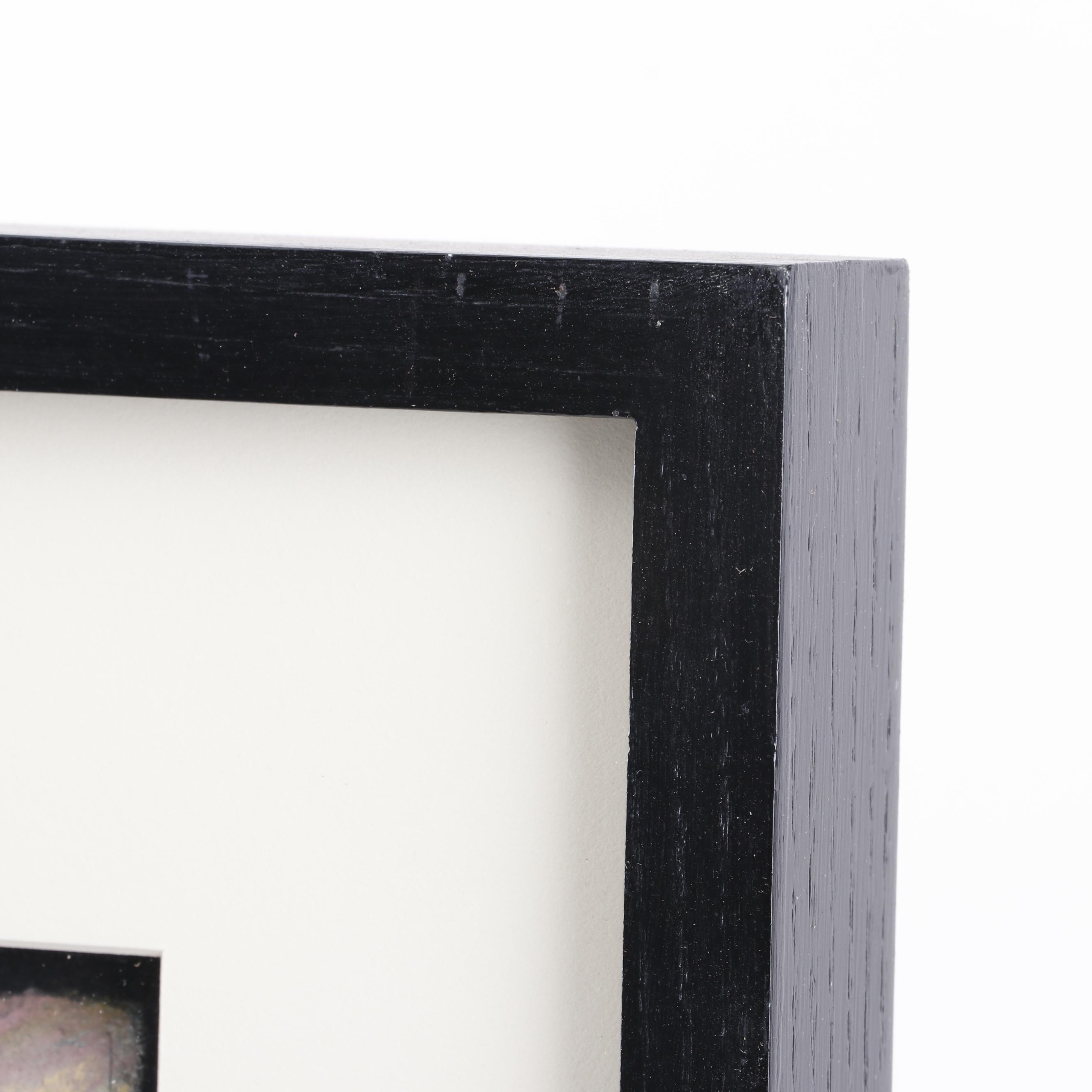 Marilyn Ruseckas Pastel Drawing "Winter Color," 2002