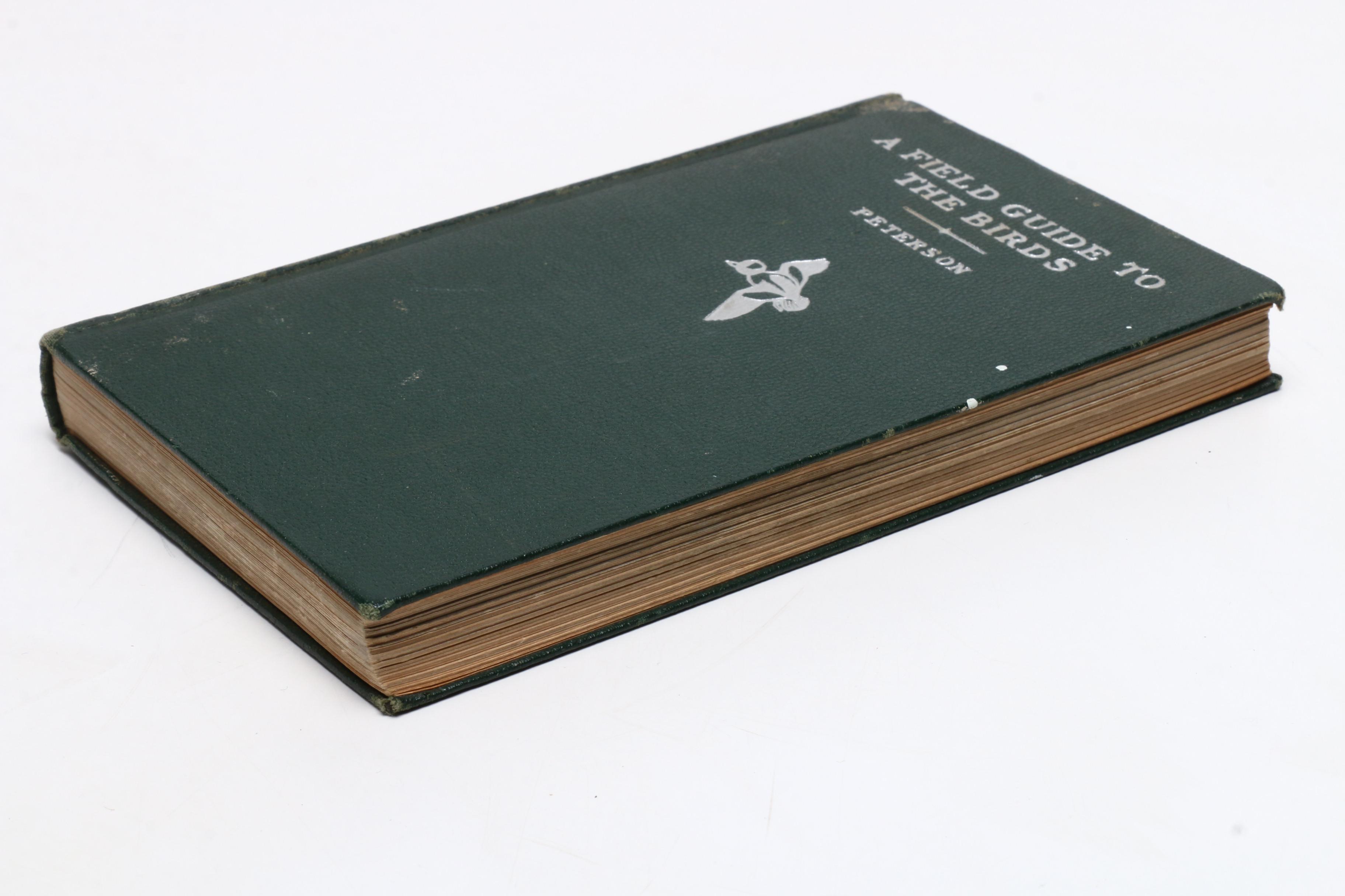 1934 Signed First Edition "A Field Guide to the Birds" by Roger Tory Peterson