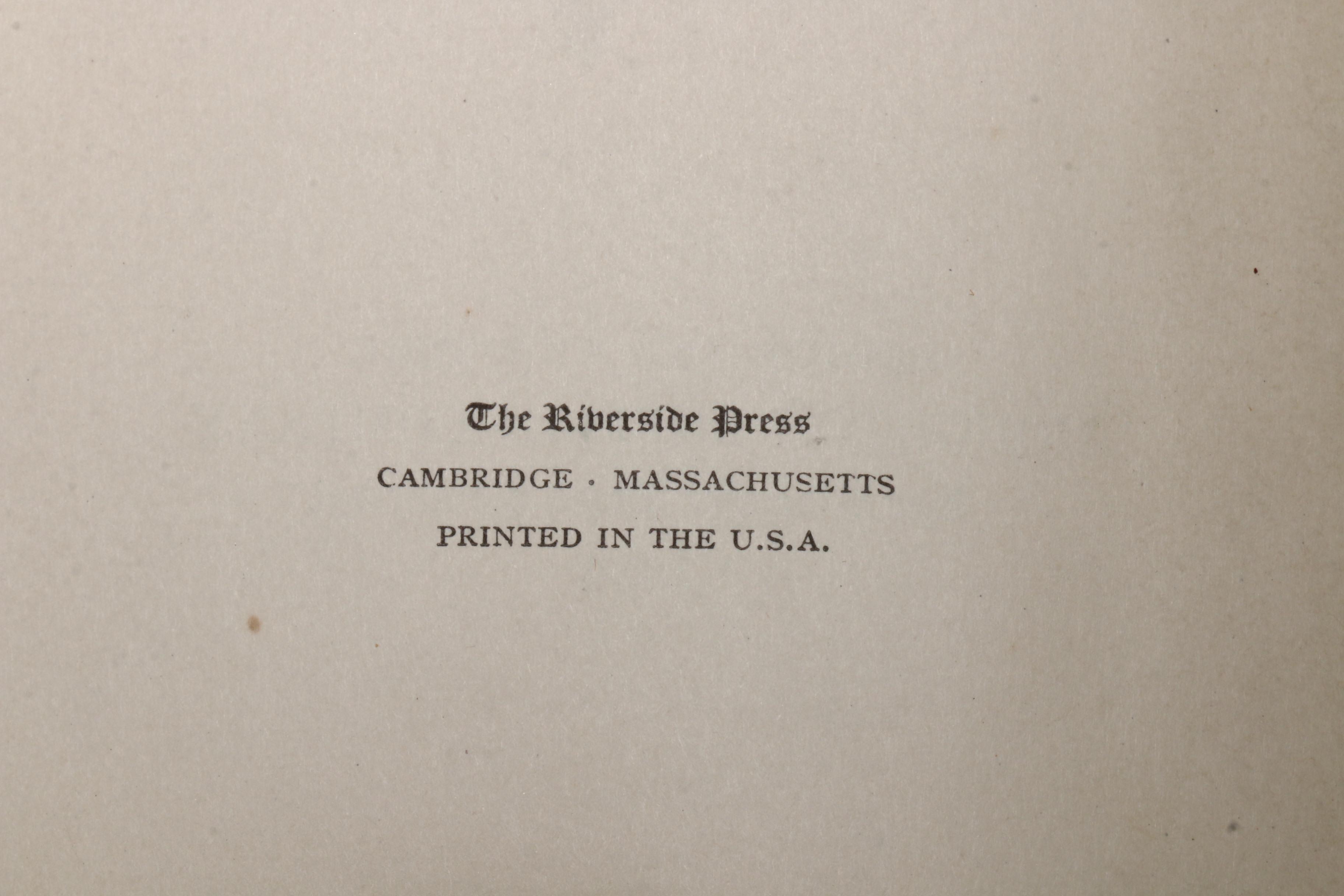 1934 Signed First Edition "A Field Guide to the Birds" by Roger Tory Peterson