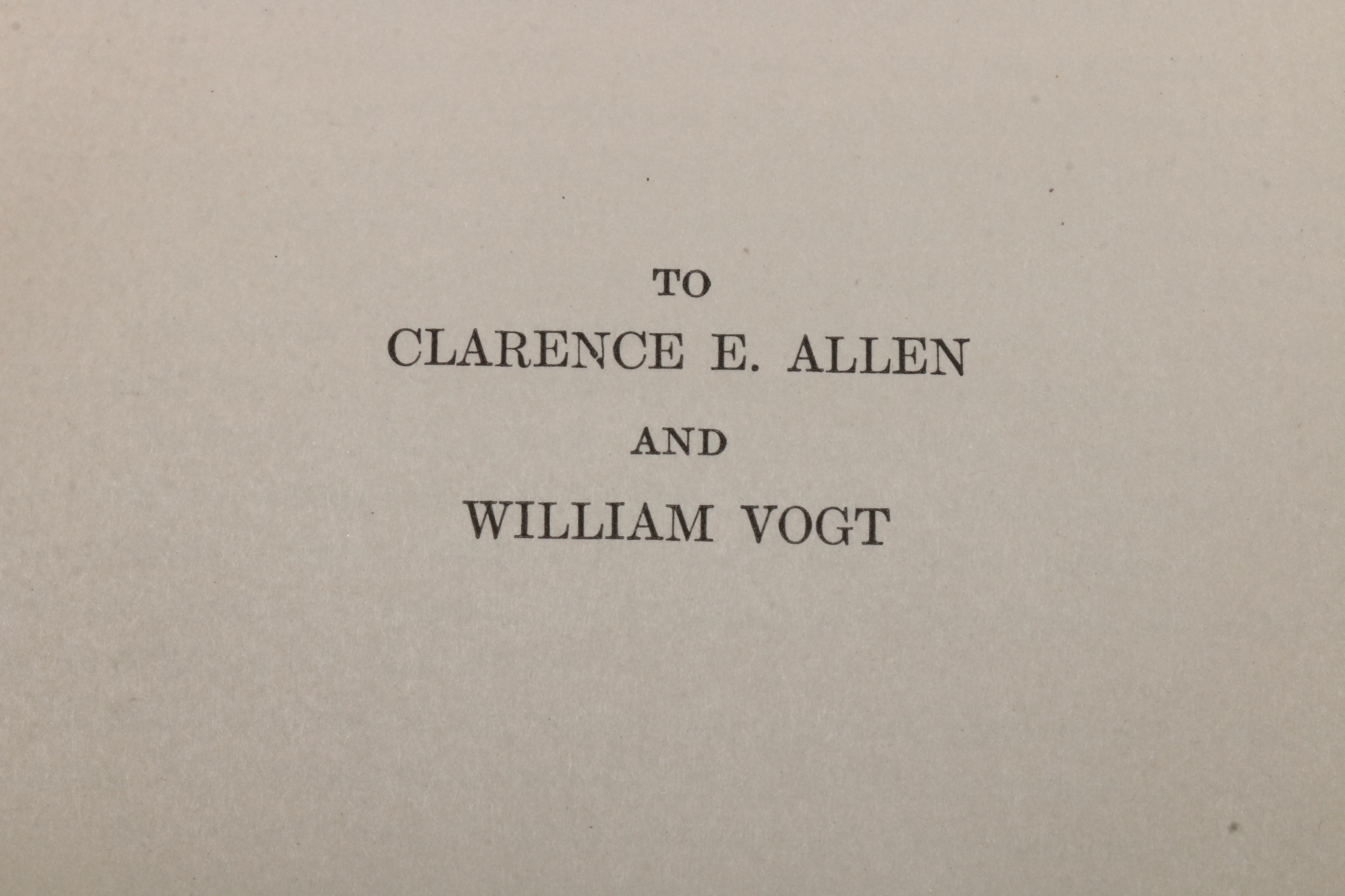 1934 Signed First Edition "A Field Guide to the Birds" by Roger Tory Peterson