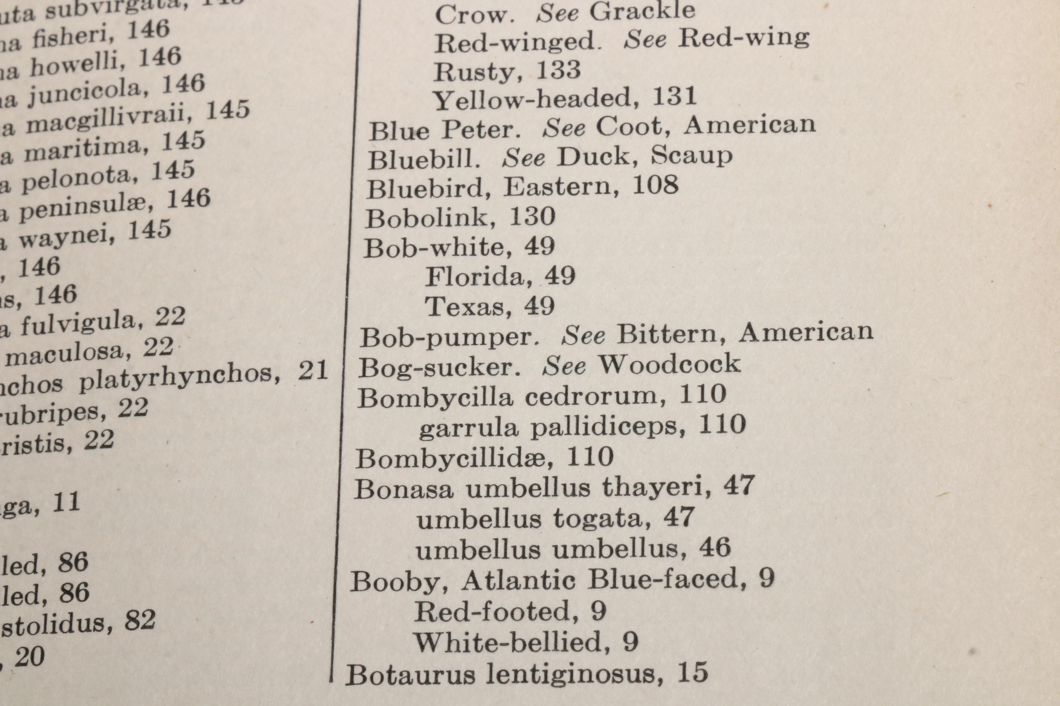 1934 Signed First Edition "A Field Guide to the Birds" by Roger Tory Peterson