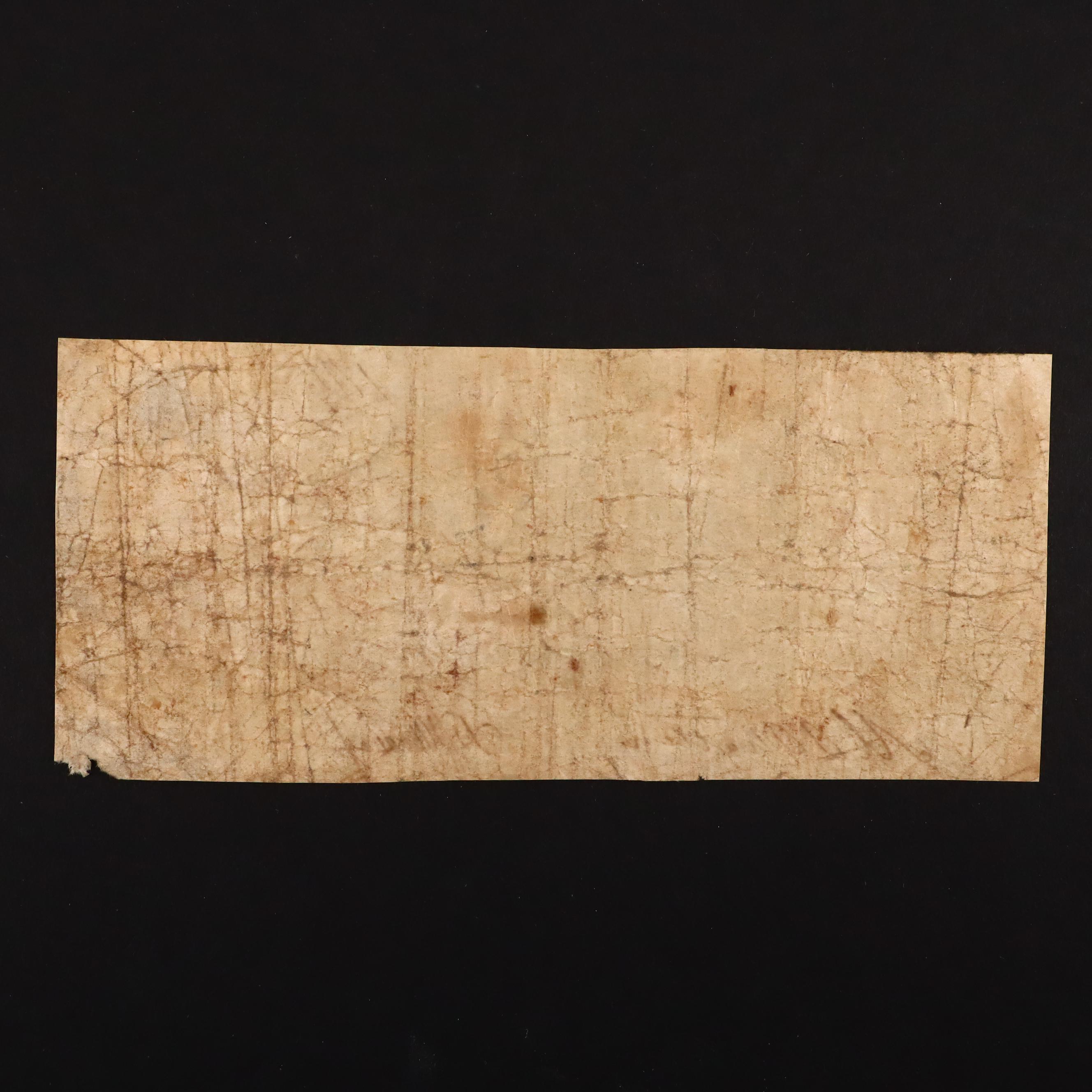 Four Different Circa 1860 Virginia Obsolete Currency Notes