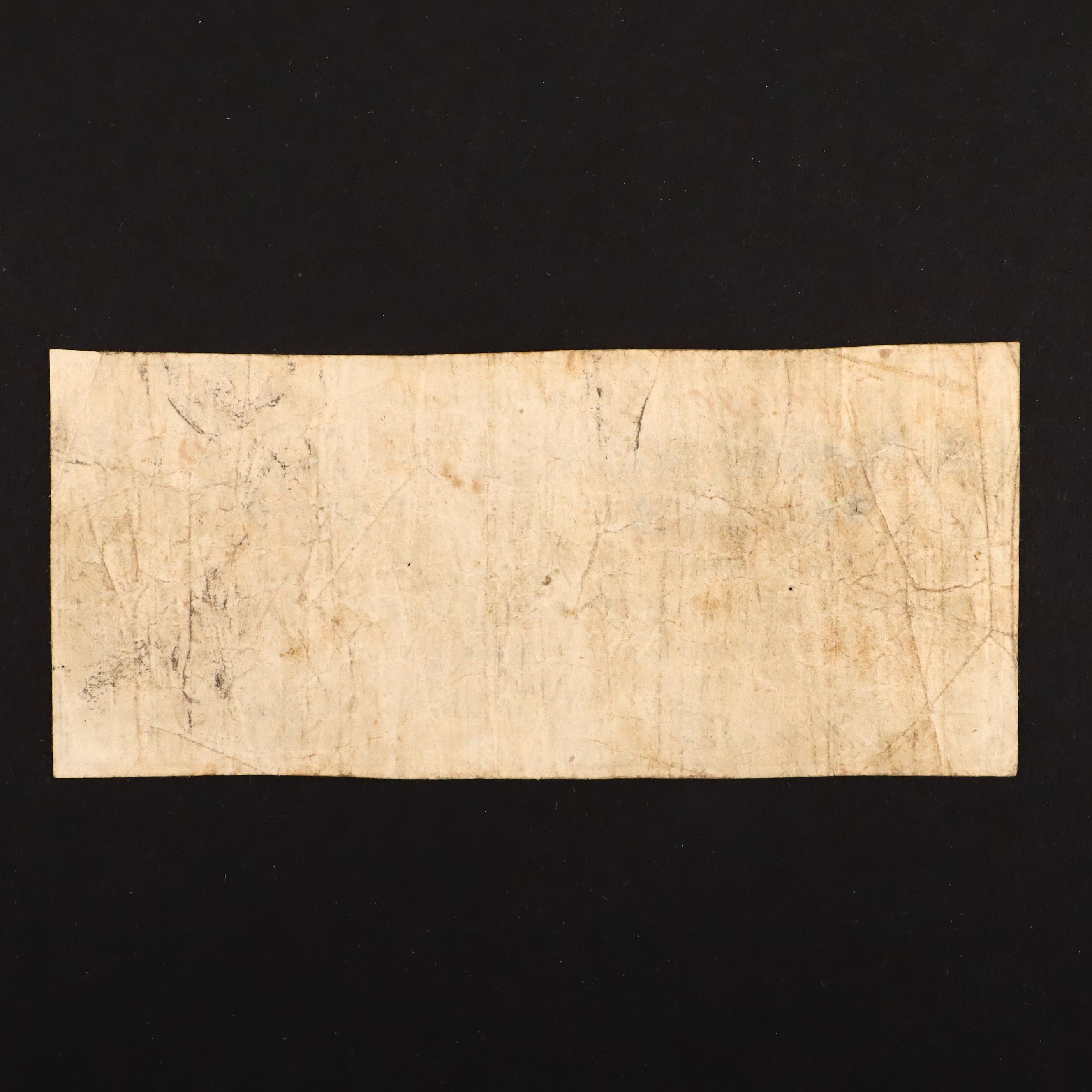 Four Different Circa 1860 Virginia Obsolete Currency Notes