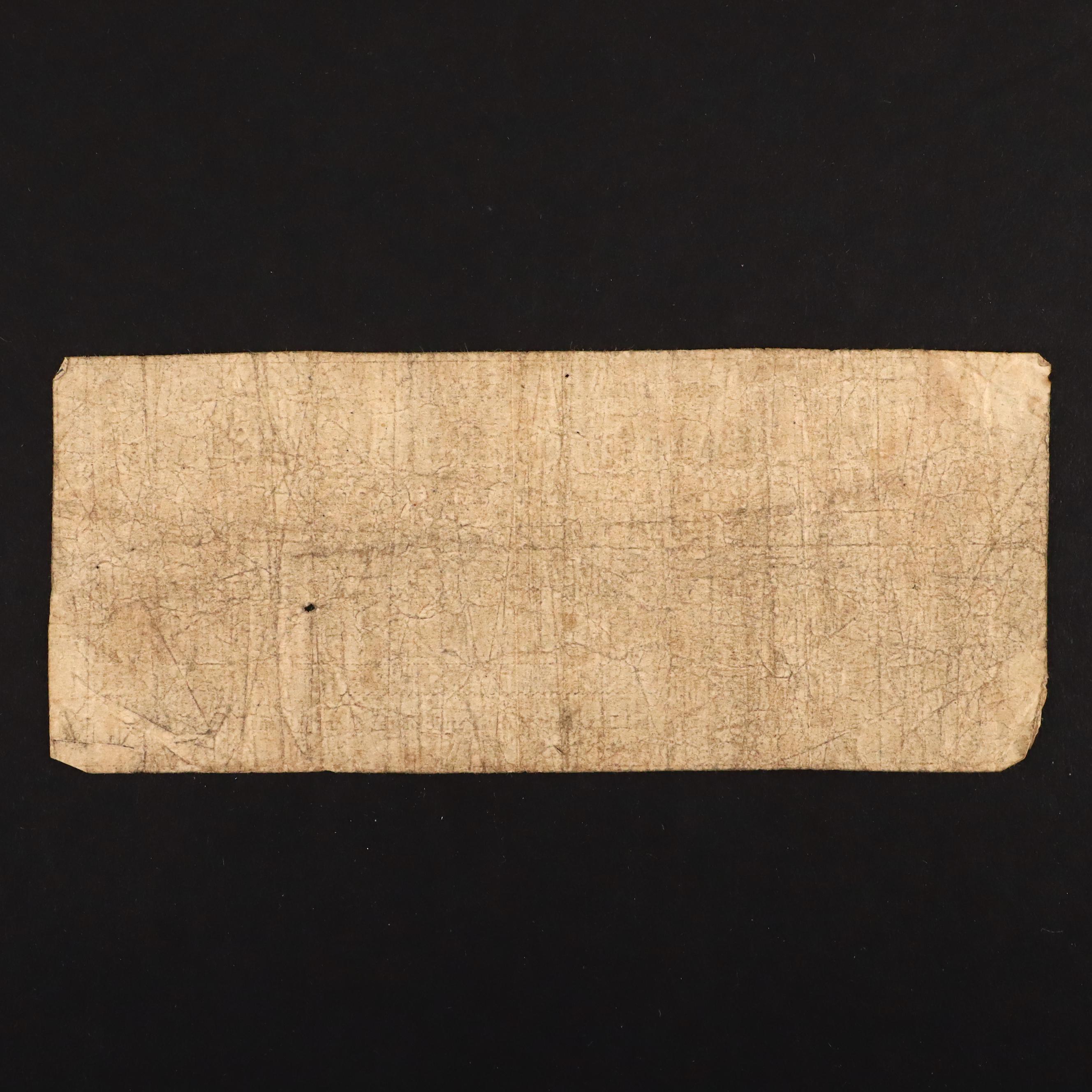 Six Circa 1860 Virginia Fifty Cent Currency Notes