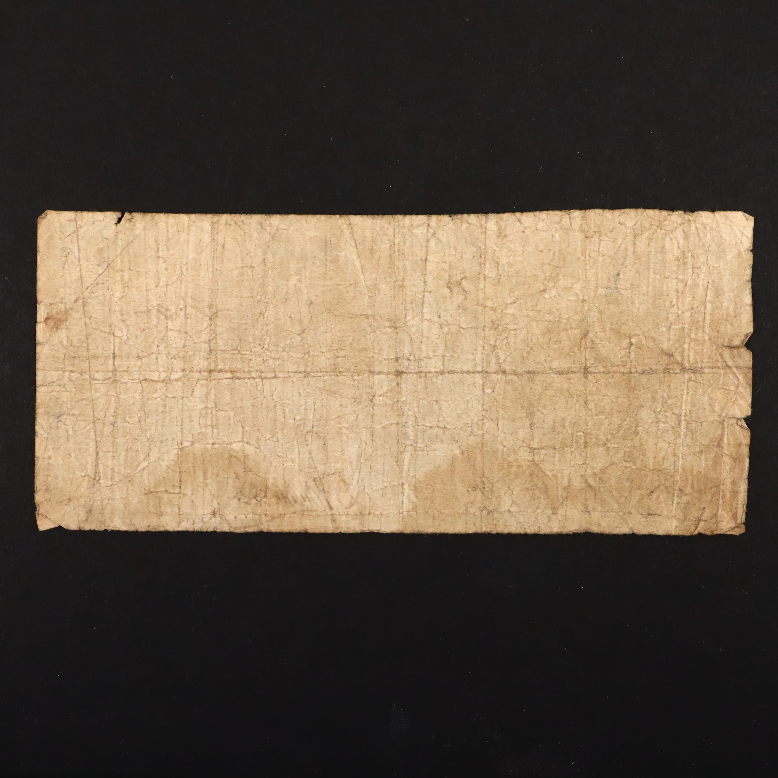 Six Circa 1860 Virginia Fifty Cent Currency Notes