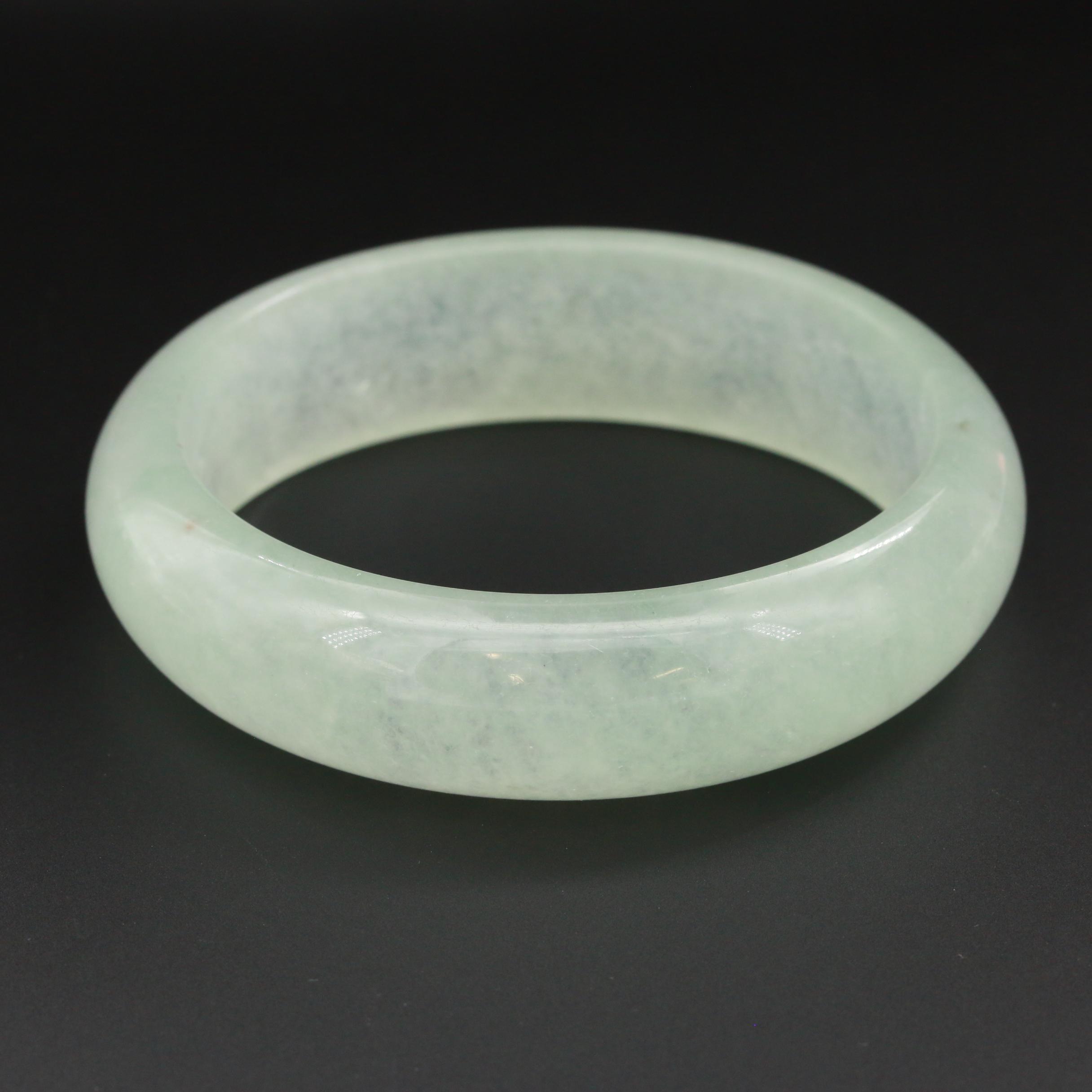 Quench Crackled Quartz Bangle Bracelet