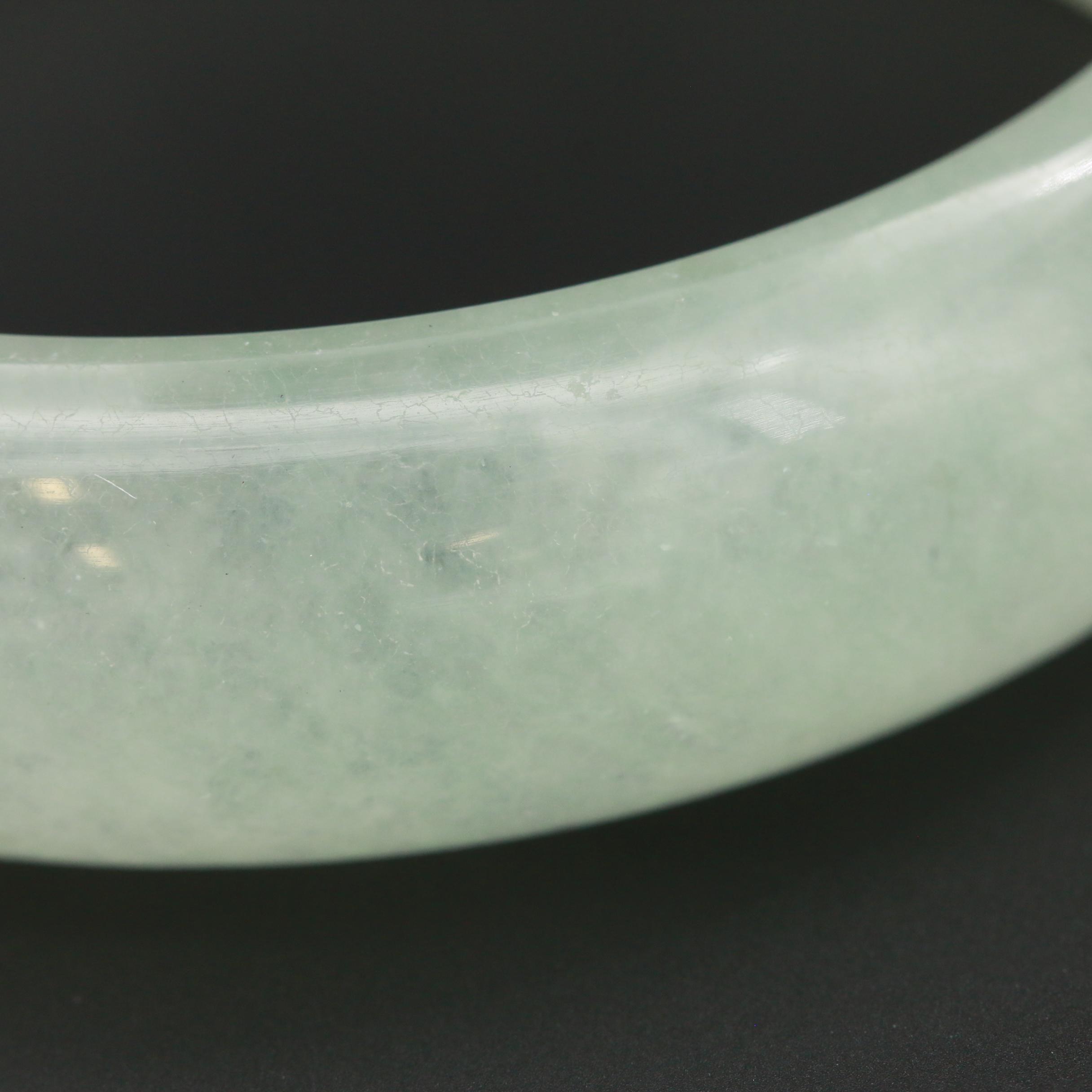 Quench Crackled Quartz Bangle Bracelet