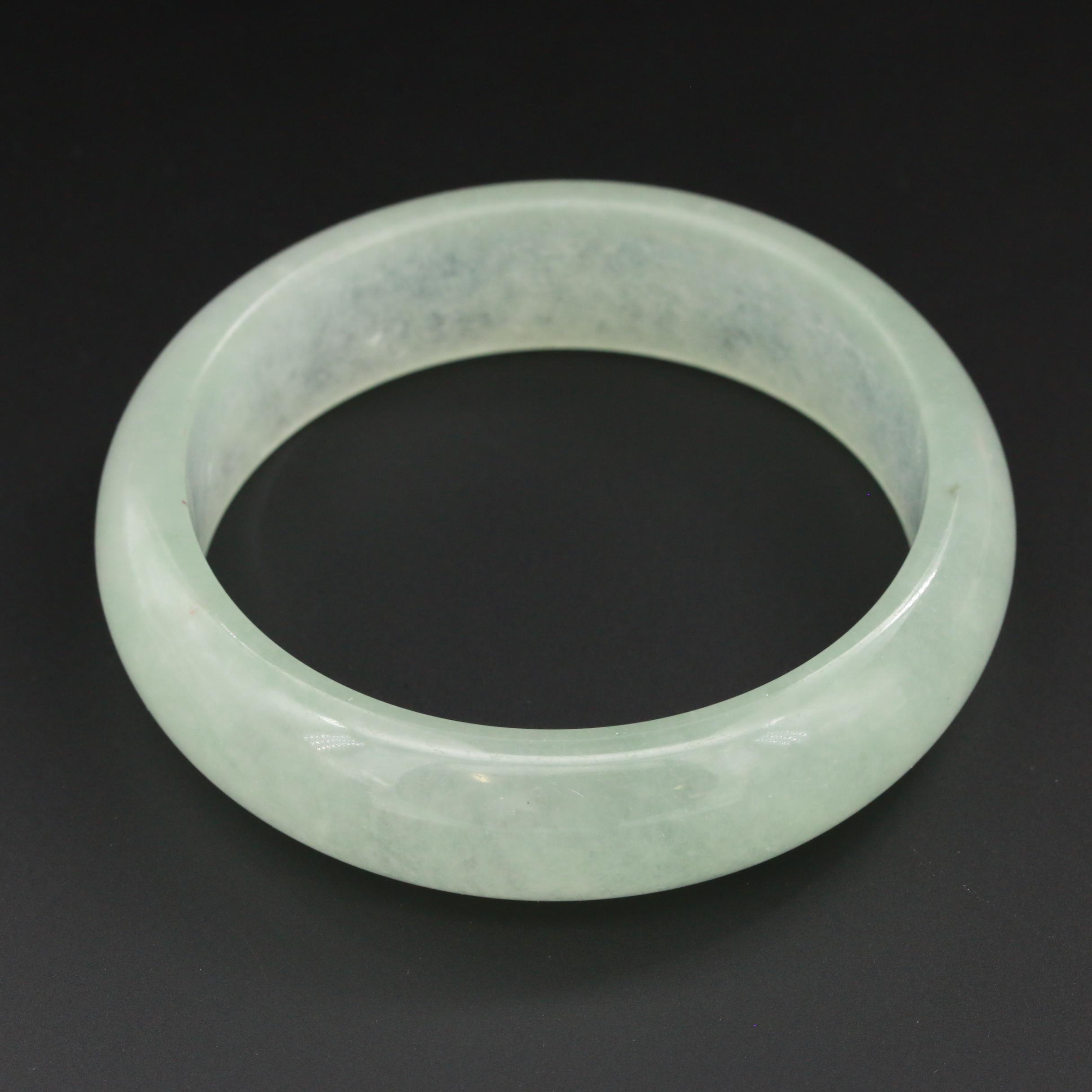 Quench Crackled Quartz Bangle Bracelet